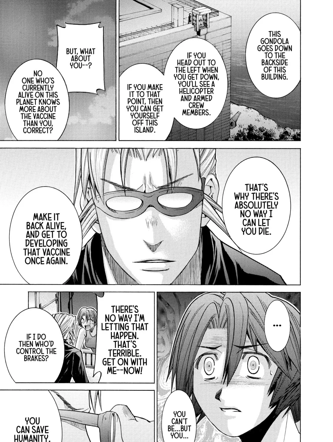 Read Elfen Lied chapter 94 image 24 on Lezhin
