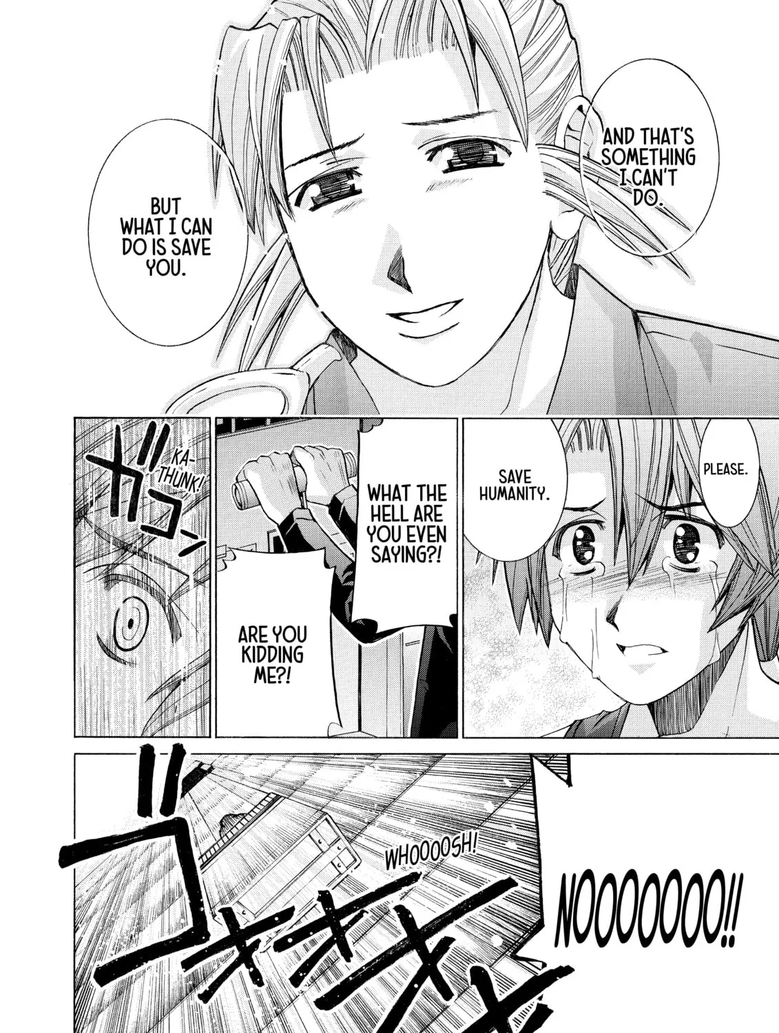 Read Elfen Lied chapter 94 image 26 on Lezhin