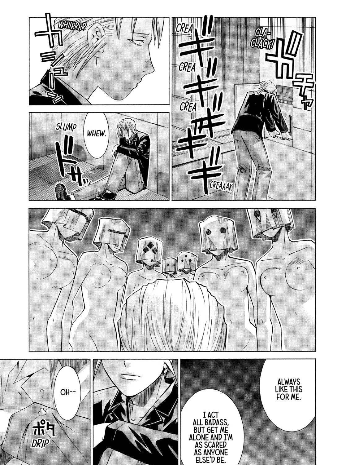 Read Elfen Lied chapter 94 image 28 on Lezhin