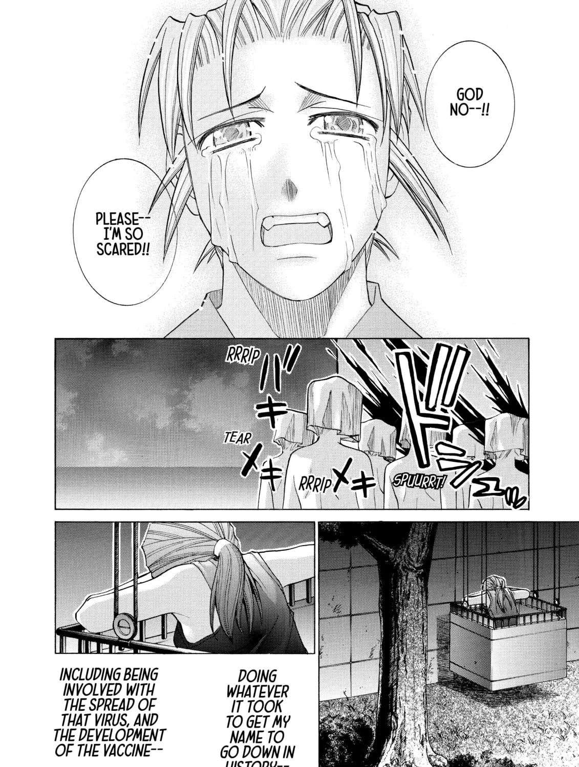 Read Elfen Lied chapter 94 image 30 on Lezhin