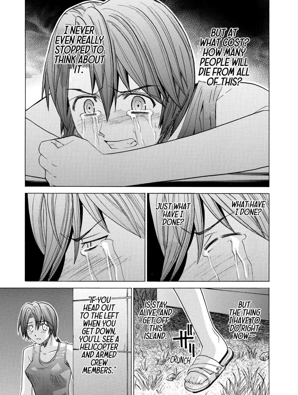 Read Elfen Lied chapter 94 image 32 on Lezhin