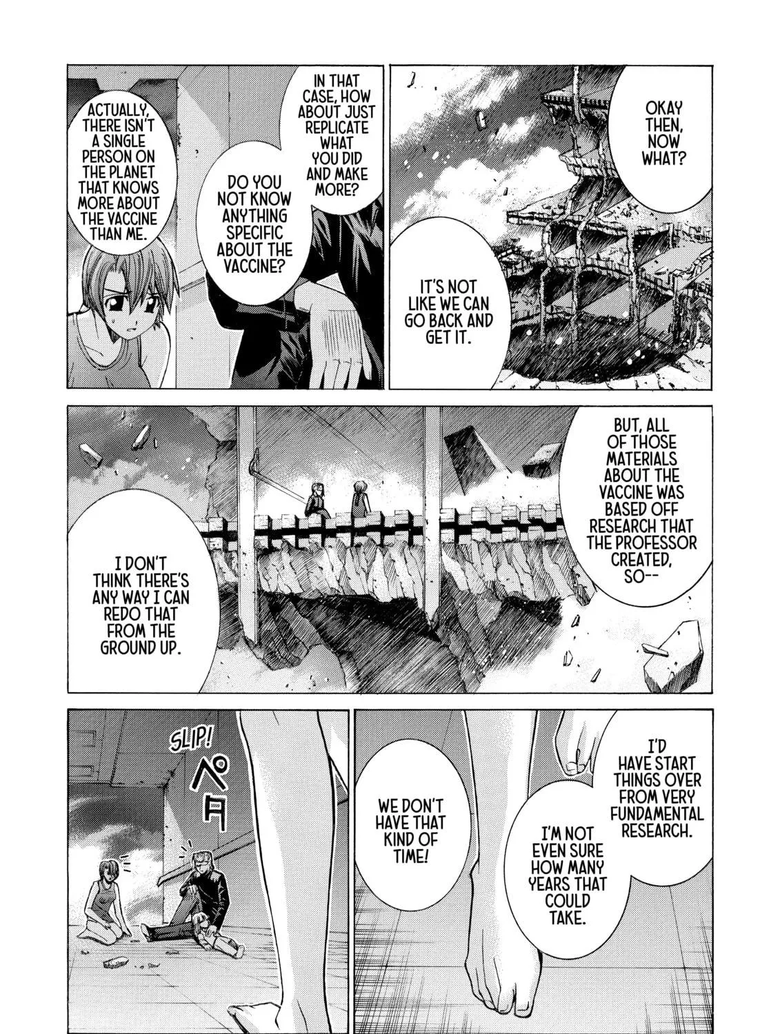 Read Elfen Lied chapter 94 image 4 on Lezhin