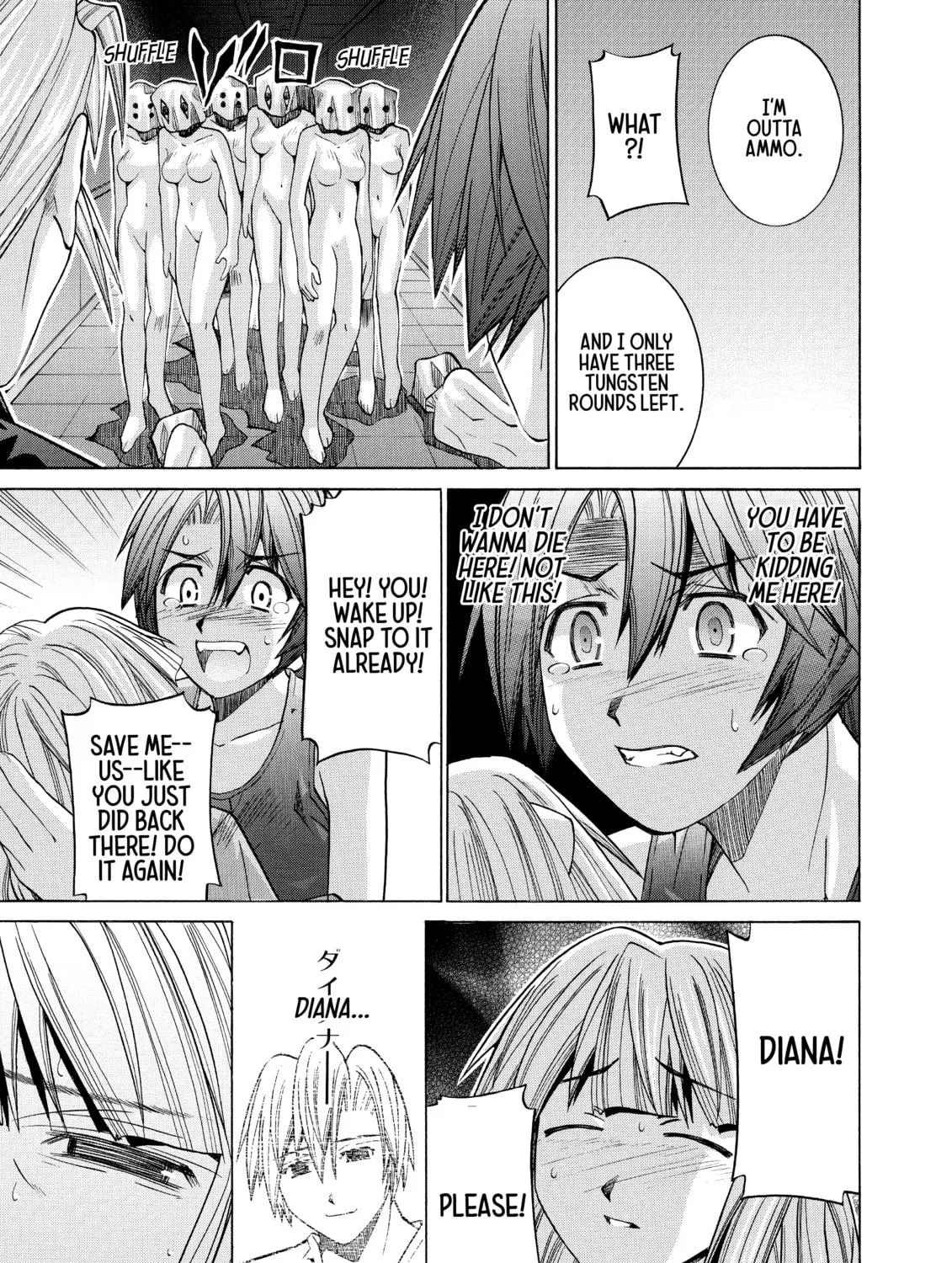 Read Elfen Lied chapter 94 image 8 on Lezhin
