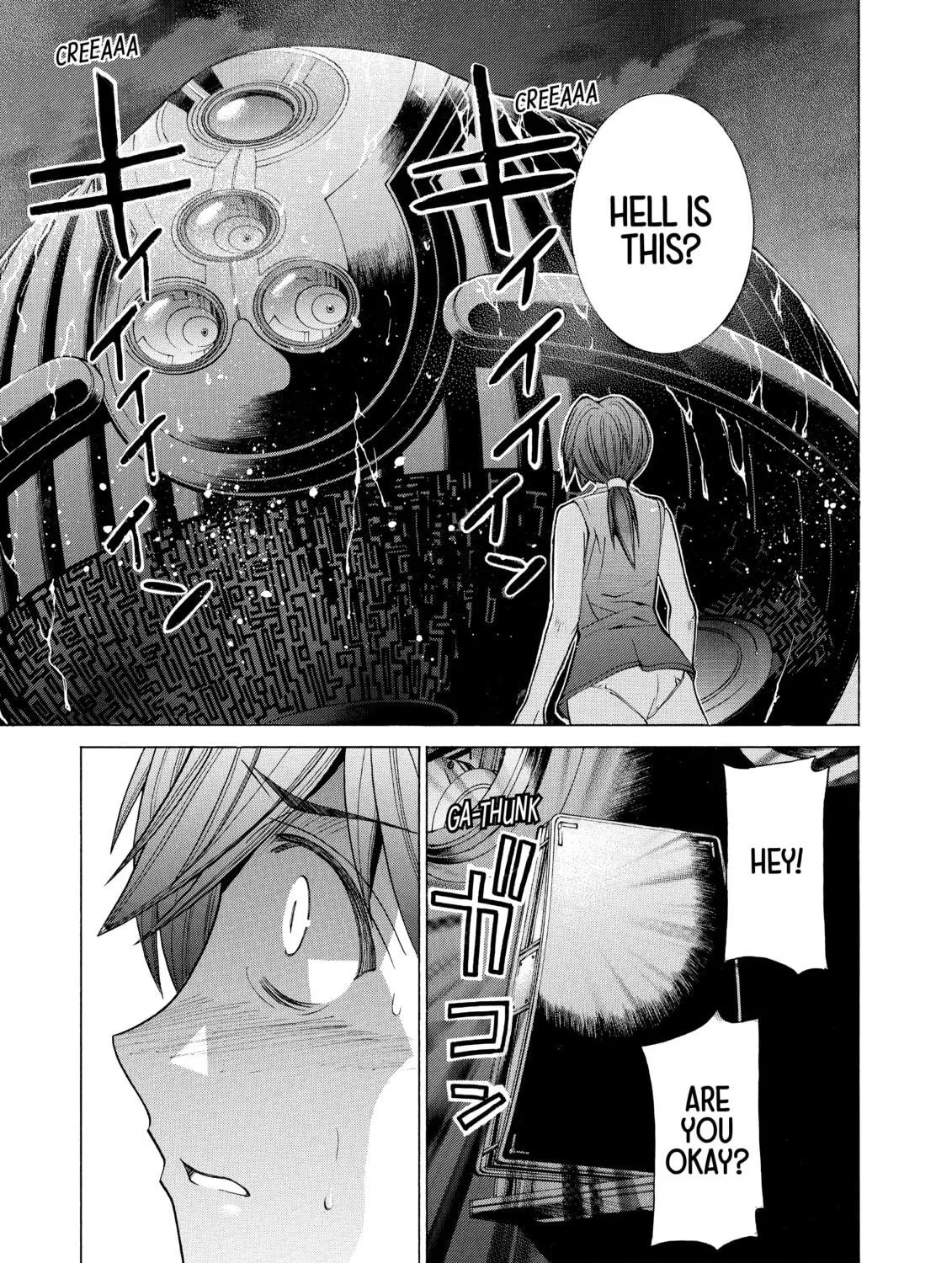Read Elfen Lied chapter 95 image 18 on Lezhin