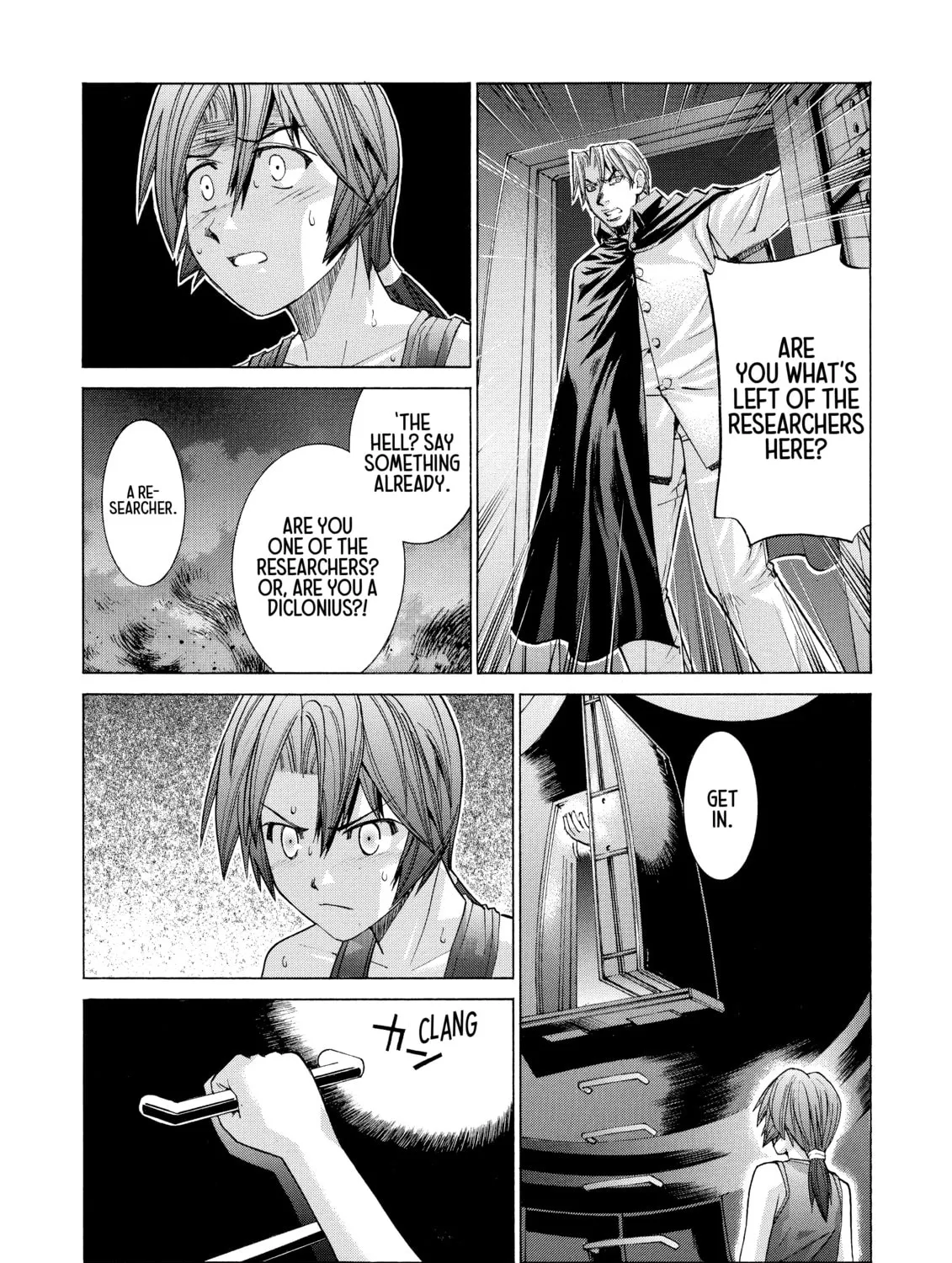 Read Elfen Lied chapter 95 image 20 on Lezhin