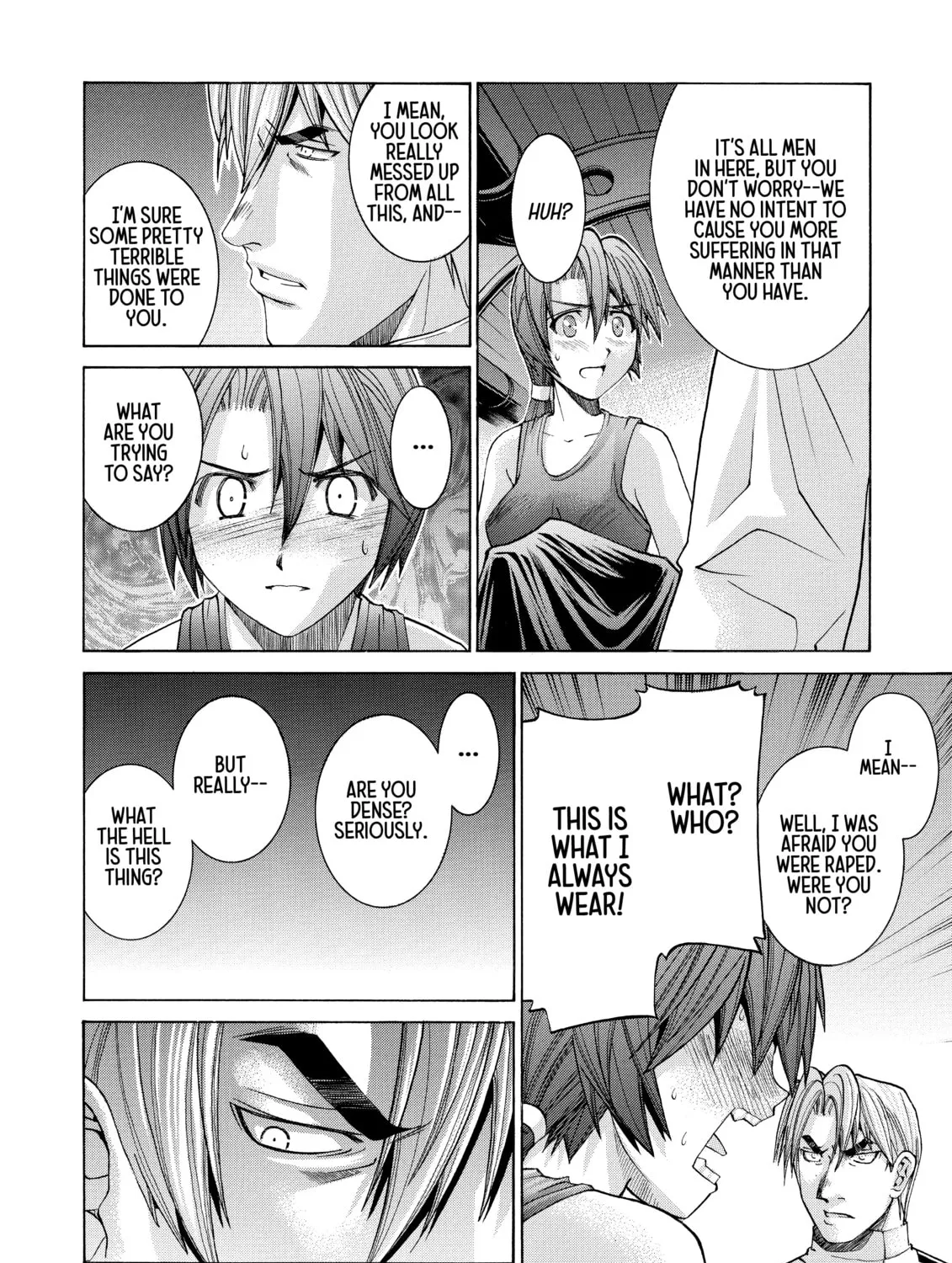 Read Elfen Lied chapter 95 image 24 on Lezhin