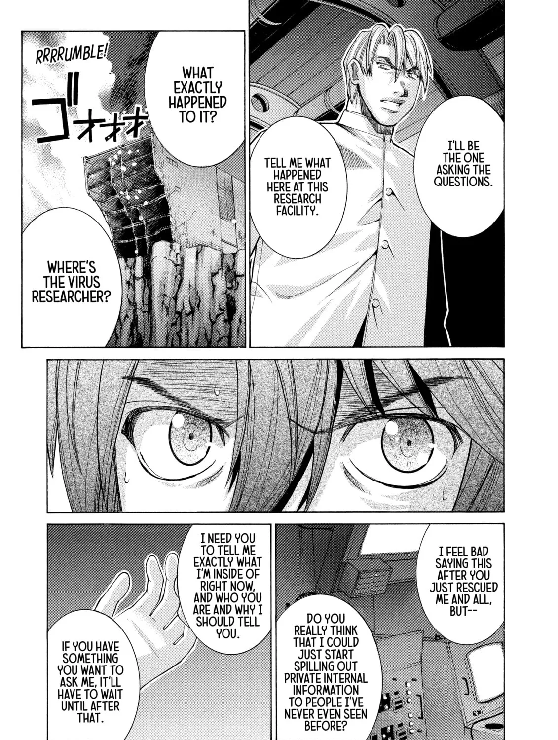 Read Elfen Lied chapter 95 image 26 on Lezhin