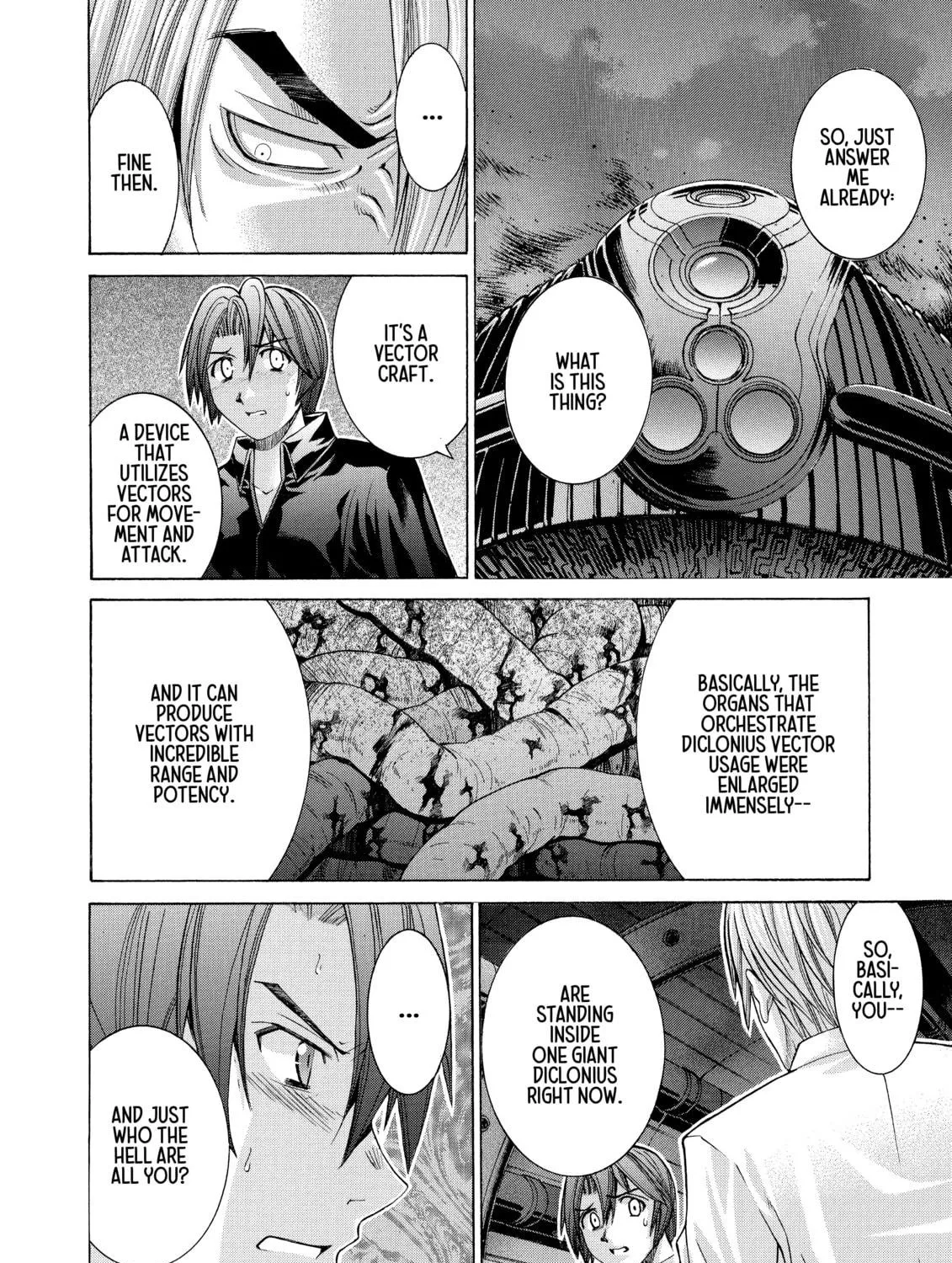 Read Elfen Lied chapter 95 image 28 on Lezhin