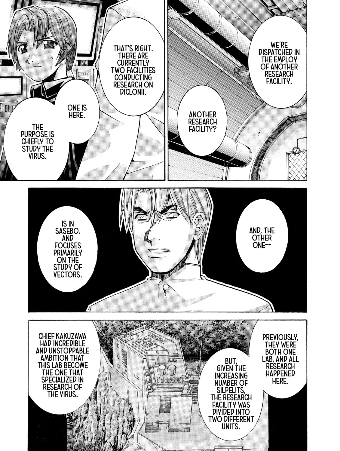 Read Elfen Lied chapter 95 image 30 on Lezhin