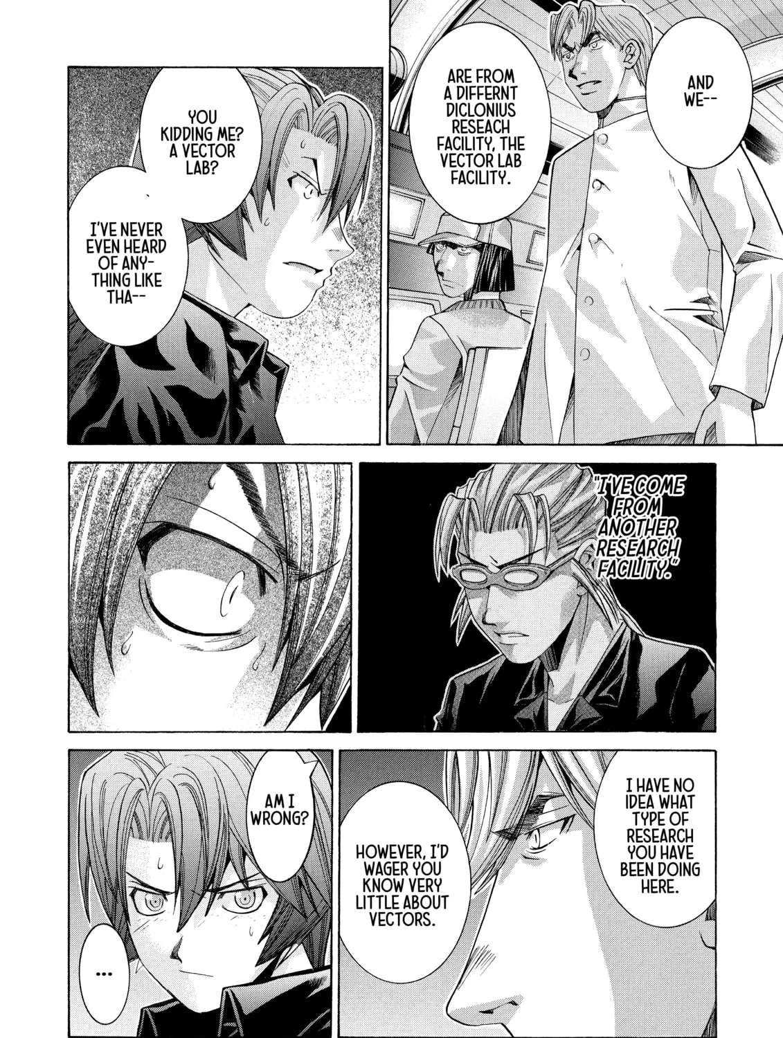 Read Elfen Lied chapter 95 image 32 on Lezhin