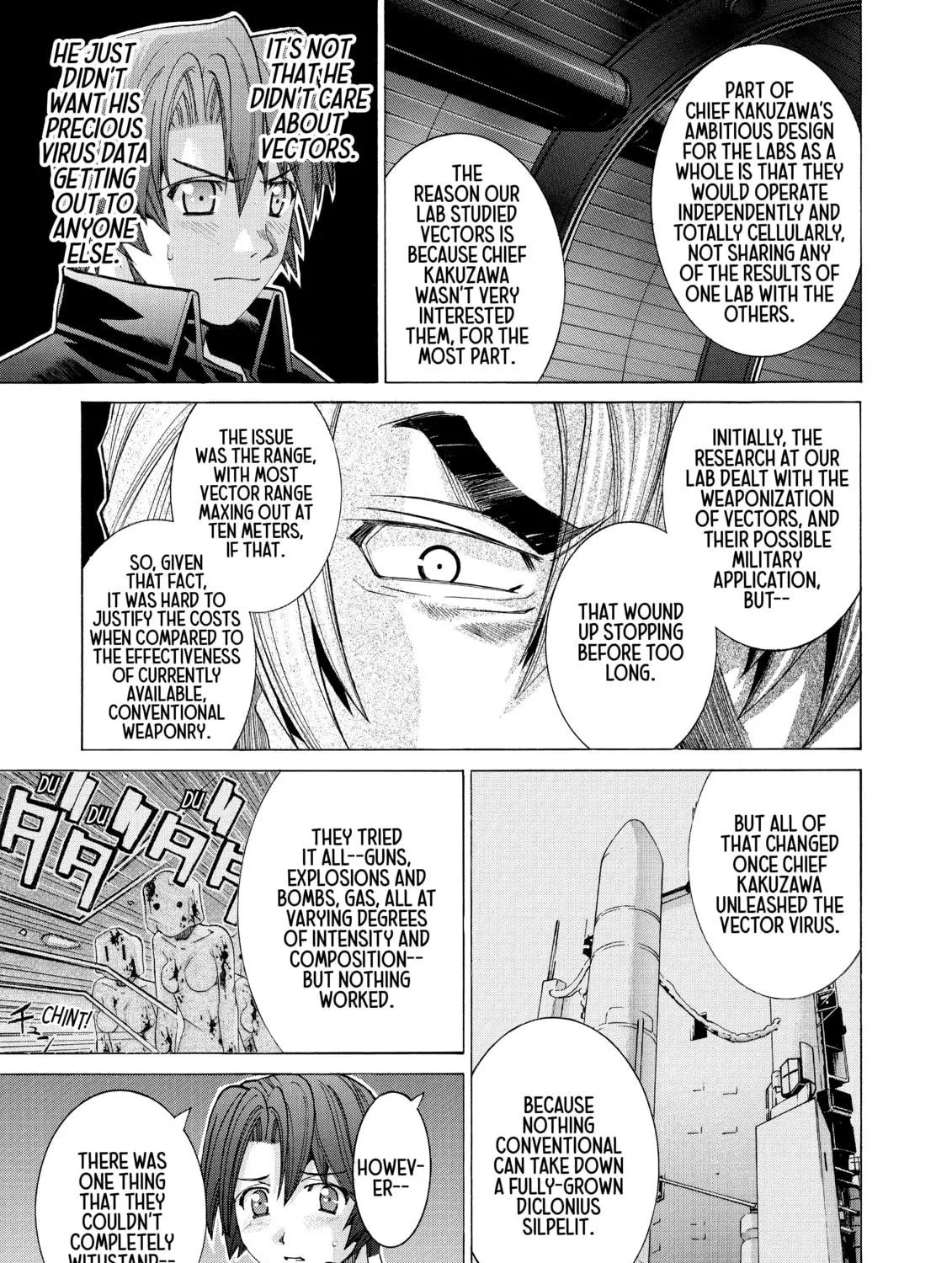 Read Elfen Lied chapter 95 image 34 on Lezhin