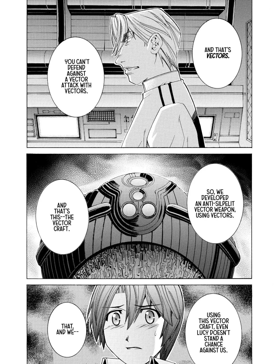Read Elfen Lied chapter 95 image 36 on Lezhin