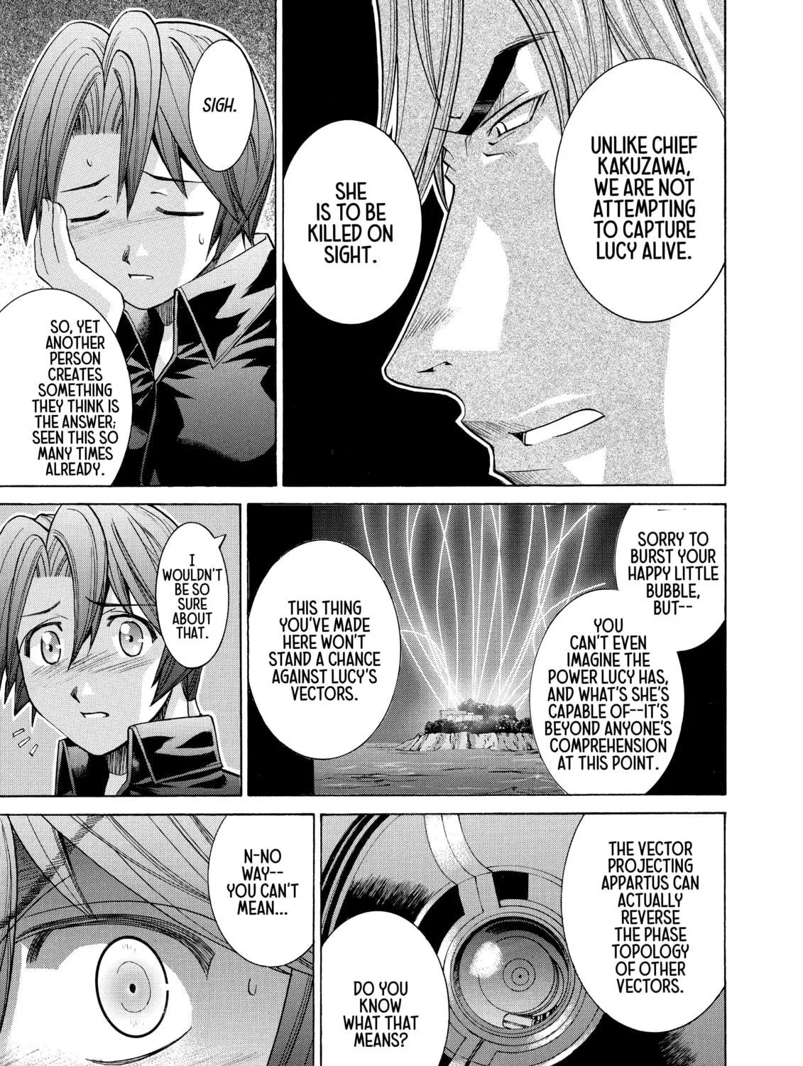 Read Elfen Lied chapter 95 image 38 on Lezhin