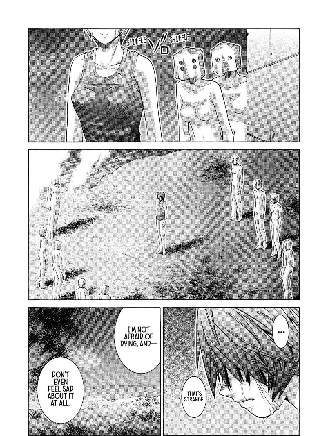 Read Elfen Lied chapter 95 image 4 on Lezhin