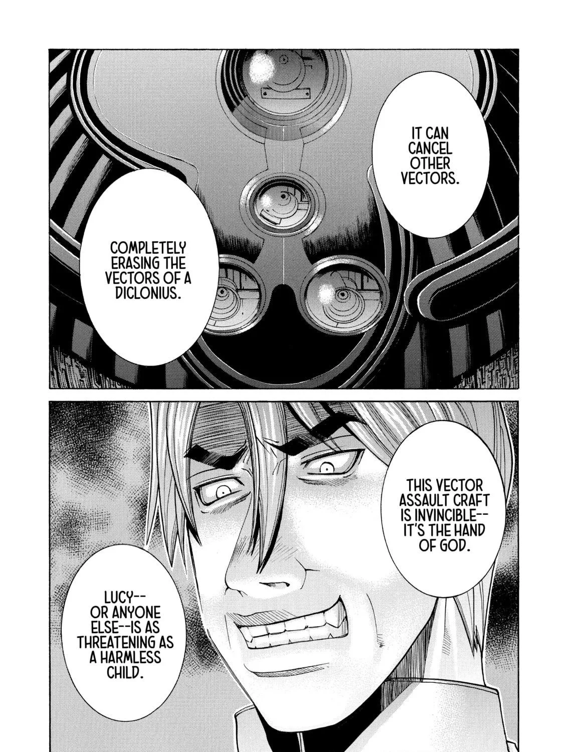 Read Elfen Lied chapter 95 image 40 on Lezhin