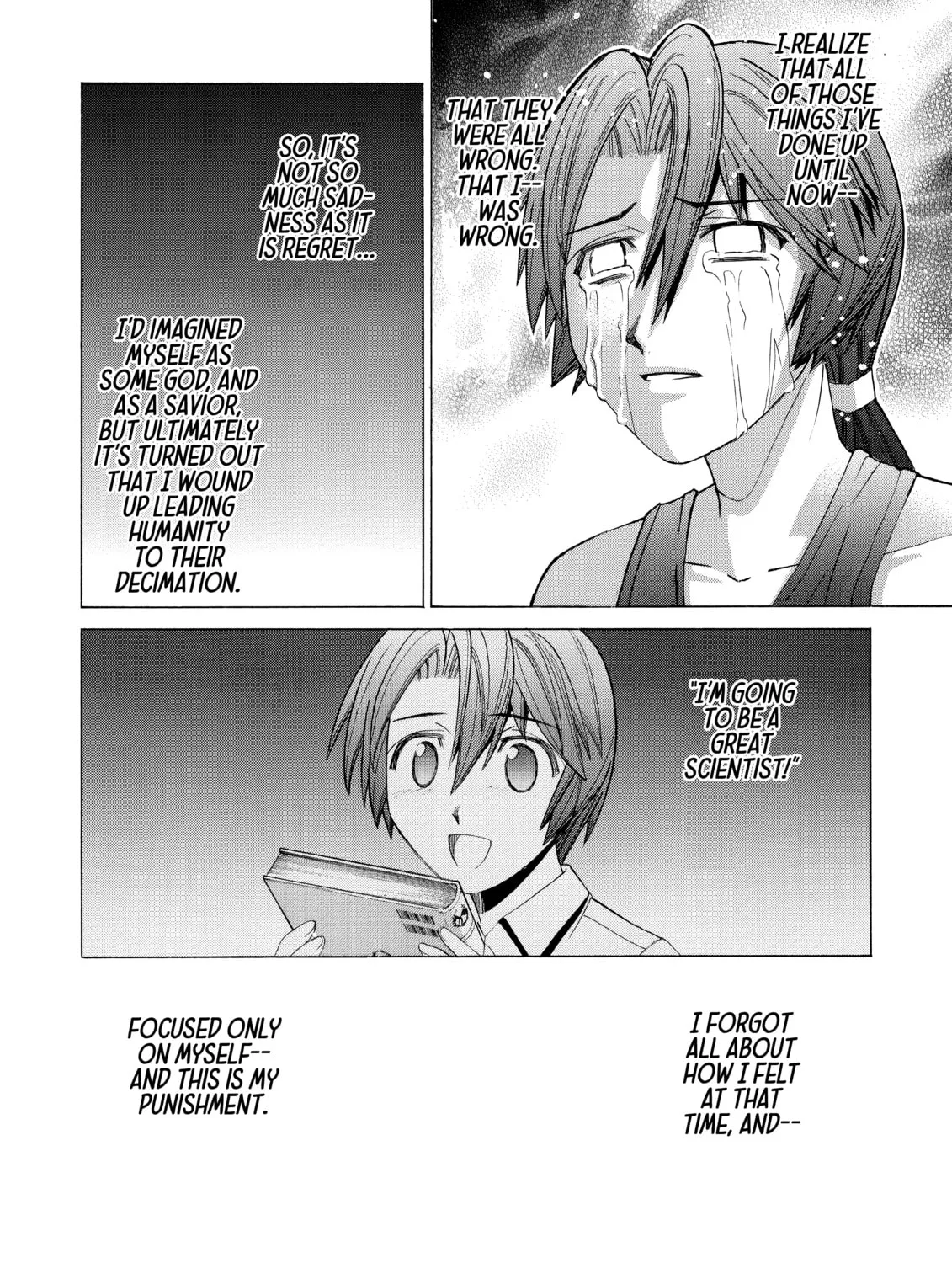 Read Elfen Lied chapter 95 image 6 on Lezhin
