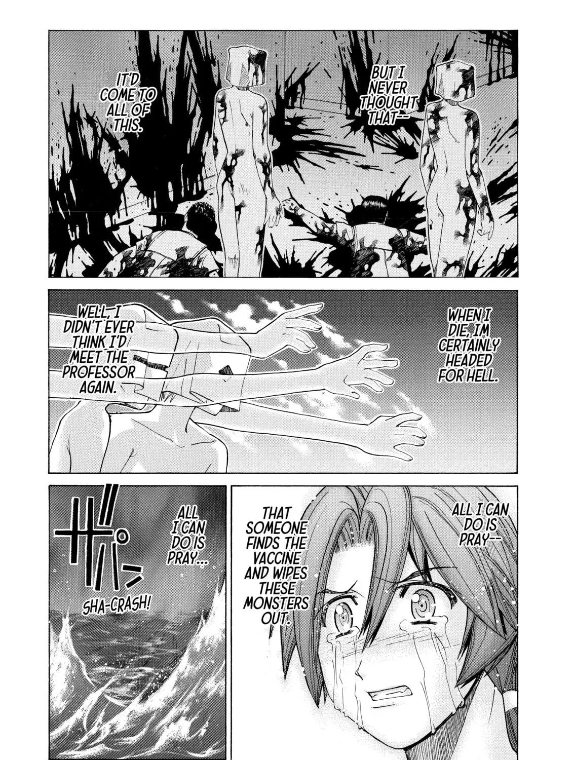 Read Elfen Lied chapter 95 image 8 on Lezhin