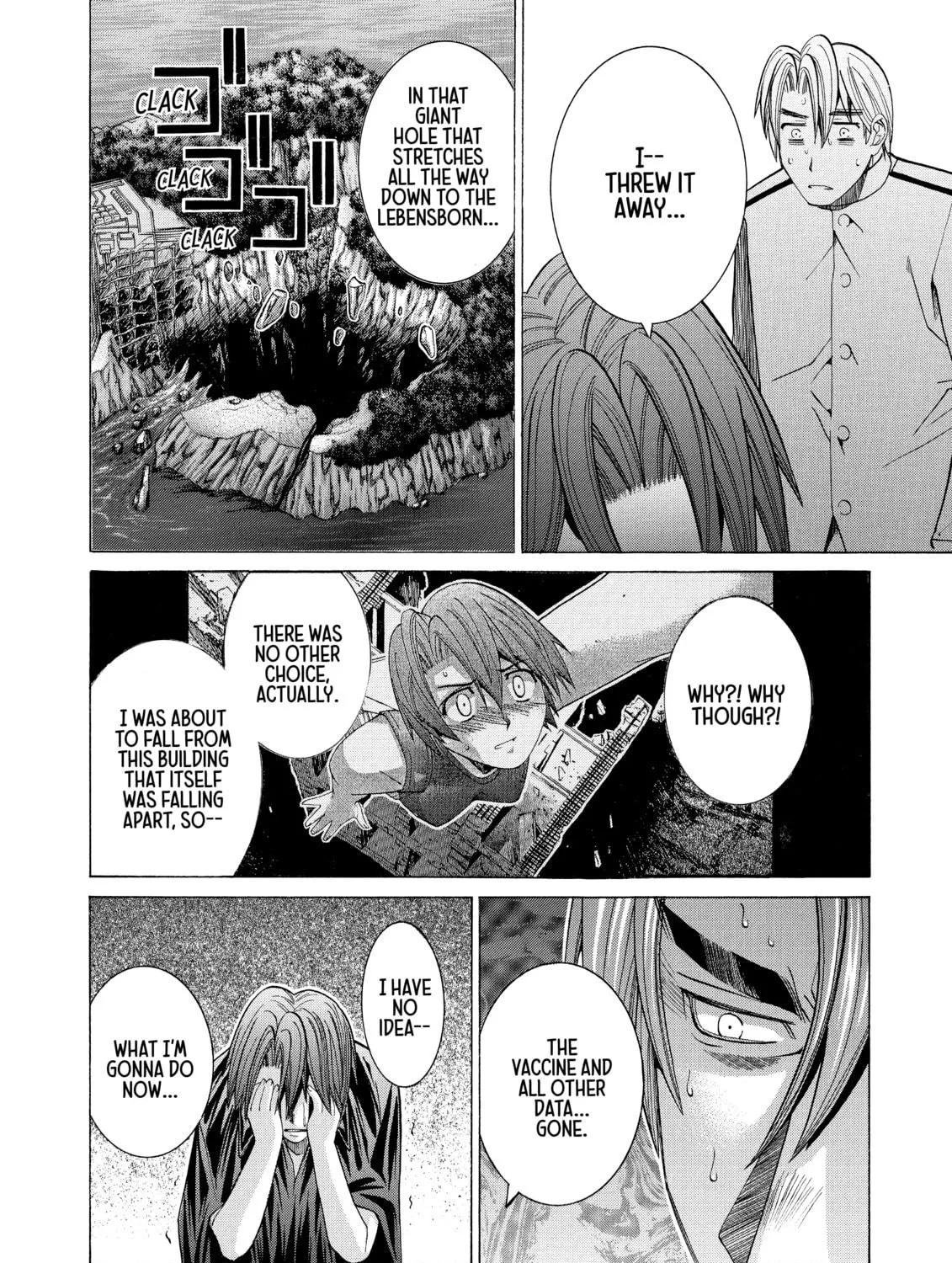 Read Elfen Lied chapter 96 image 10 on Lezhin