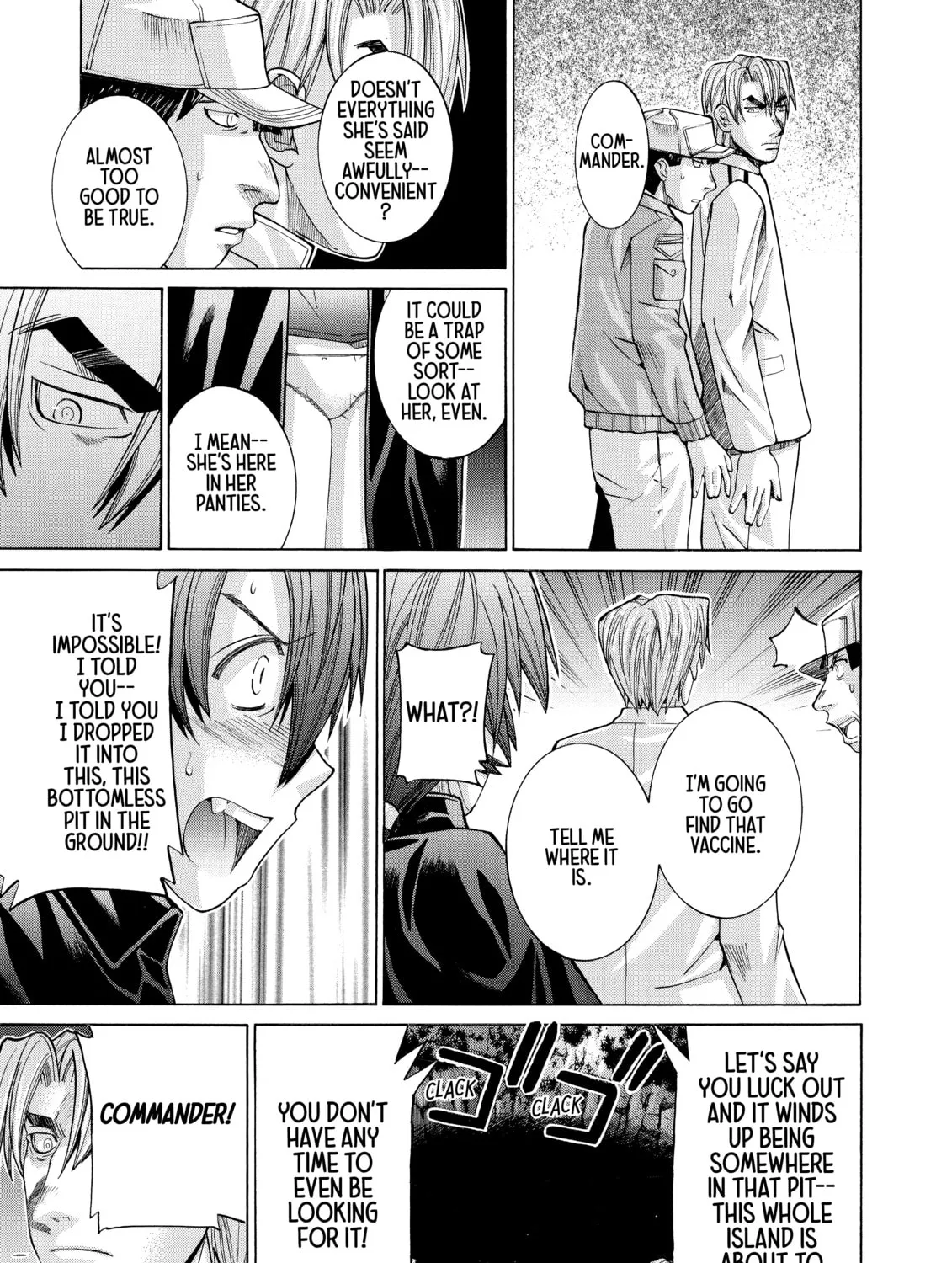Read Elfen Lied chapter 96 image 12 on Lezhin