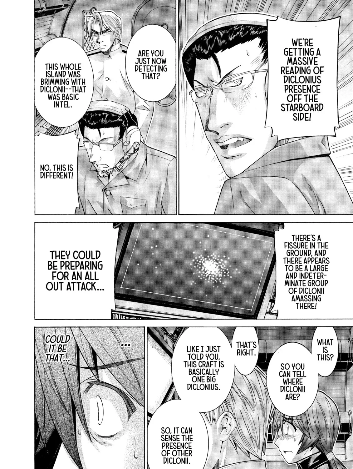 Read Elfen Lied chapter 96 image 14 on Lezhin