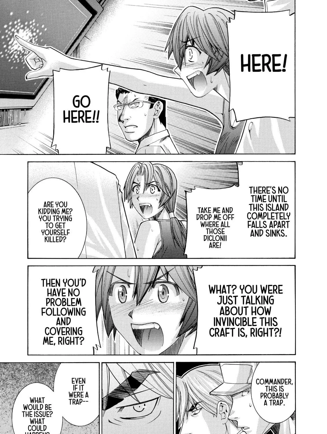 Read Elfen Lied chapter 96 image 16 on Lezhin