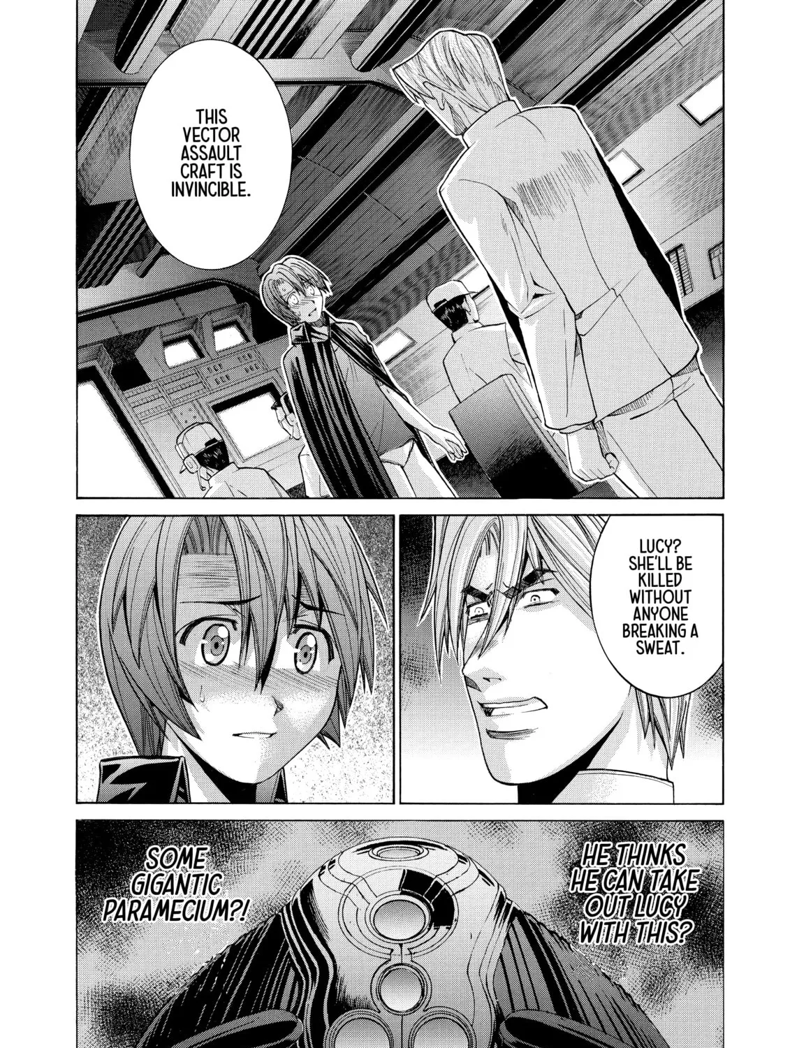 Read Elfen Lied chapter 96 image 2 on Lezhin