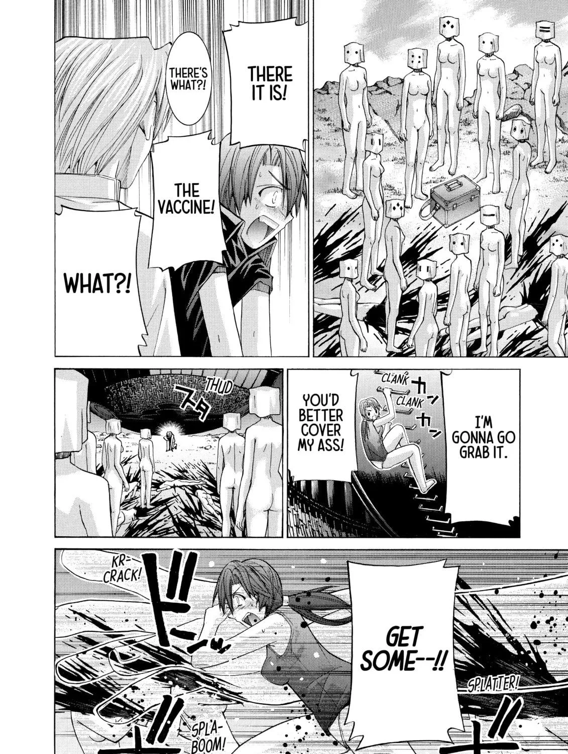 Read Elfen Lied chapter 96 image 22 on Lezhin