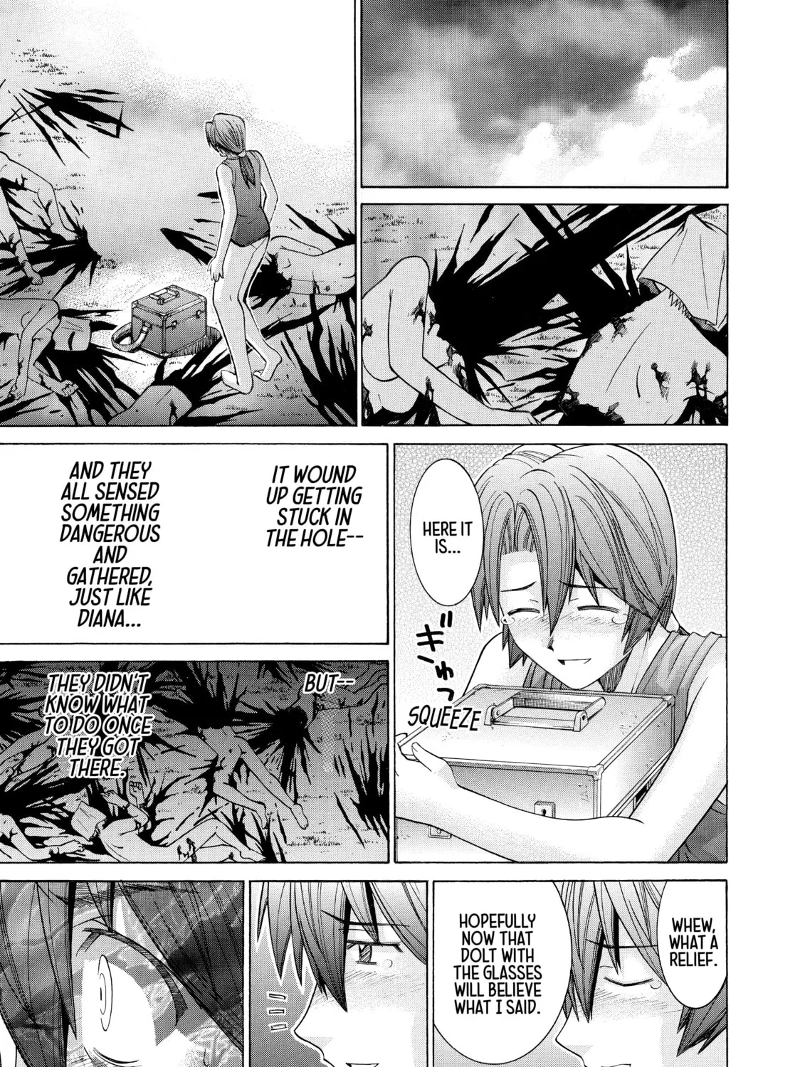 Read Elfen Lied chapter 96 image 24 on Lezhin