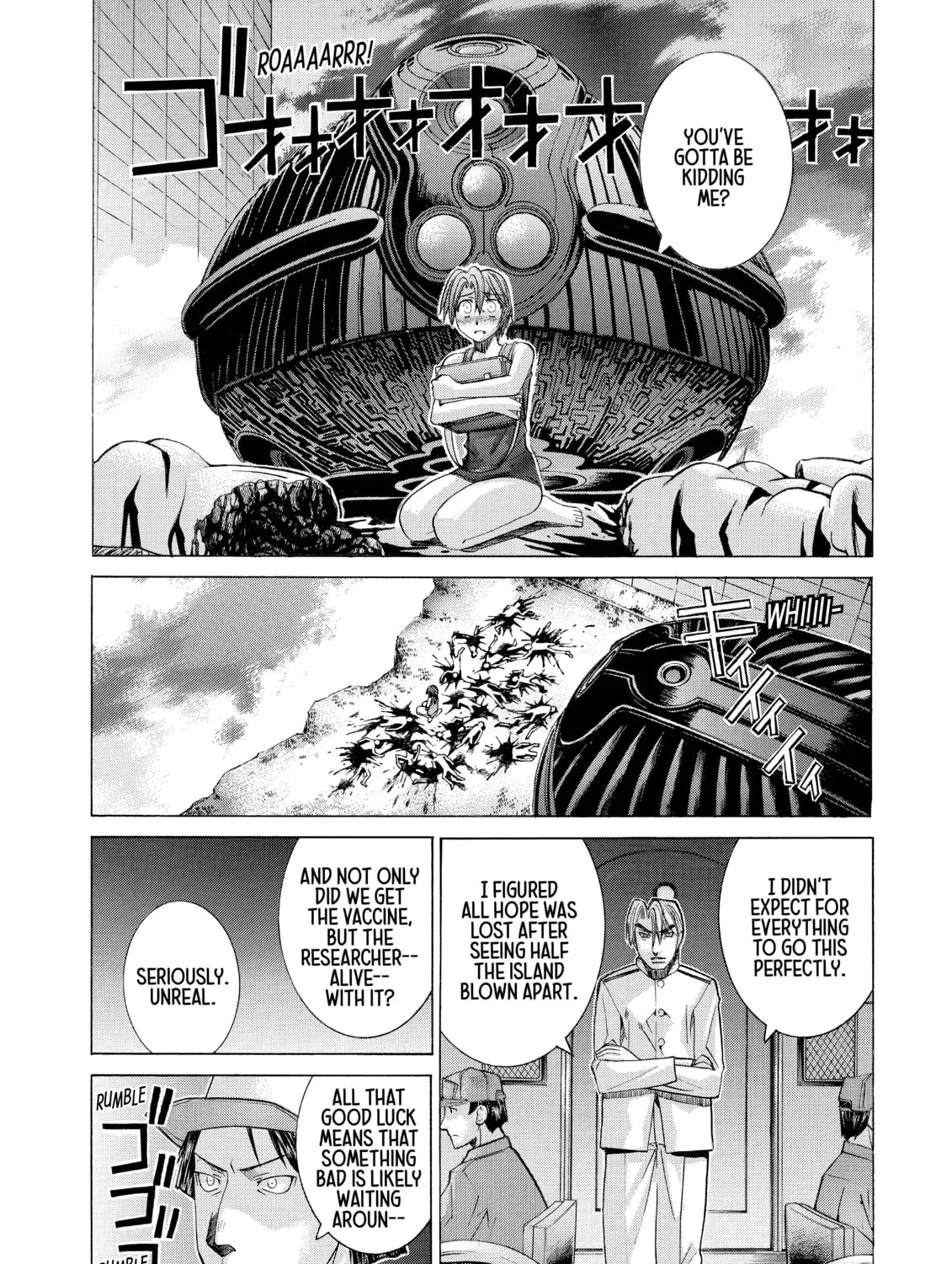 Read Elfen Lied chapter 96 image 26 on Lezhin