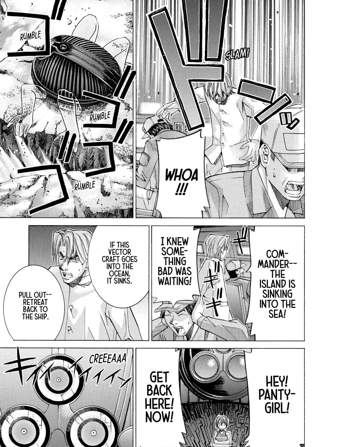 Read Elfen Lied chapter 96 image 28 on Lezhin