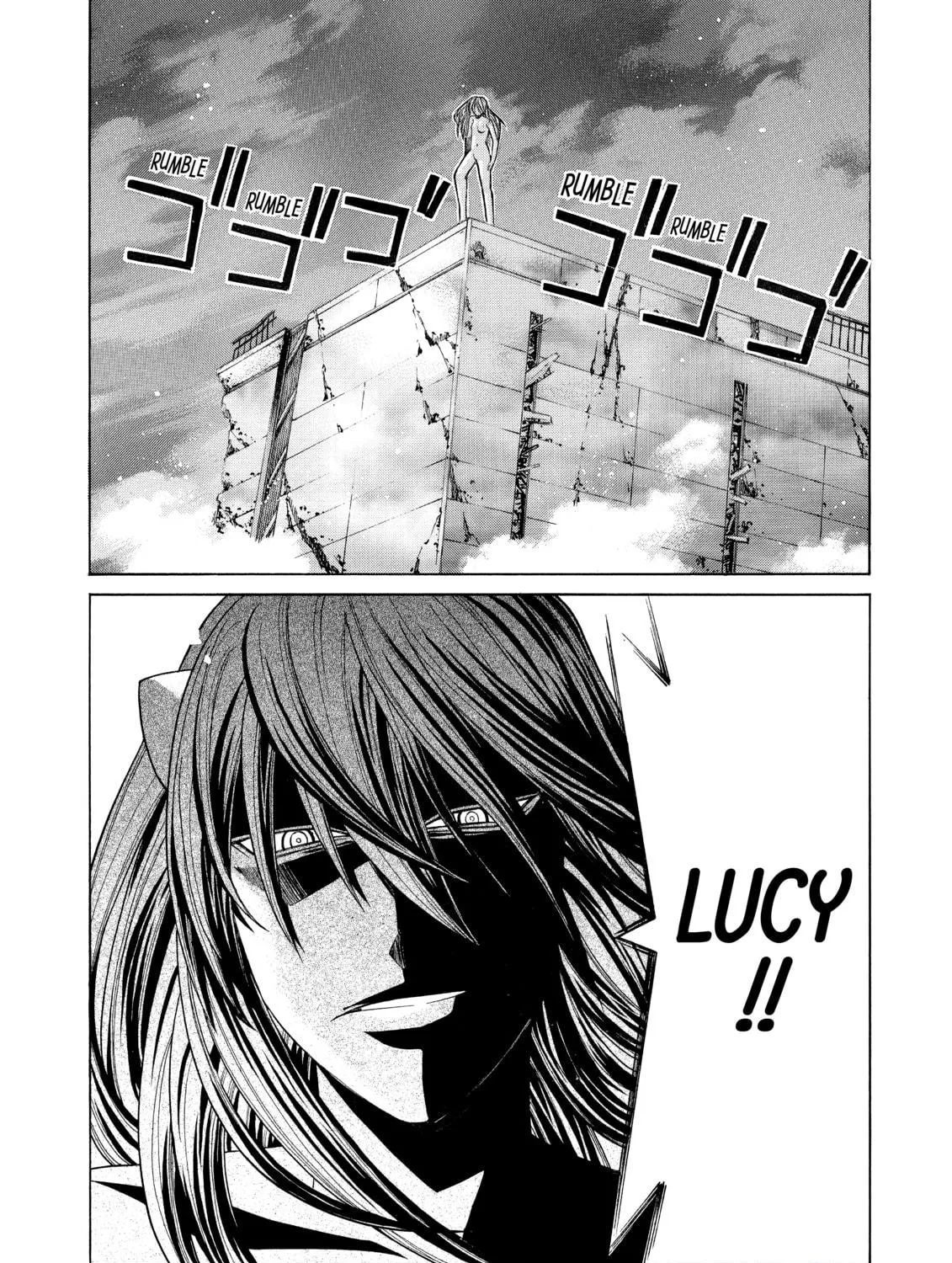 Read Elfen Lied chapter 96 image 34 on Lezhin