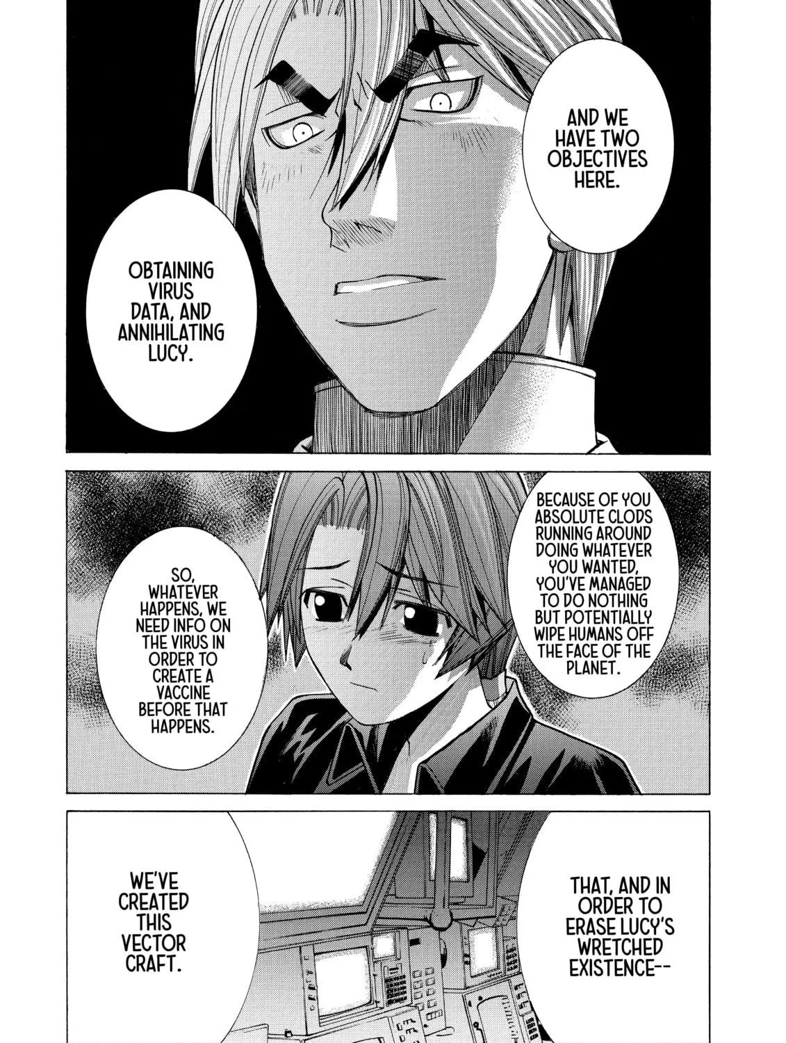 Read Elfen Lied chapter 96 image 4 on Lezhin