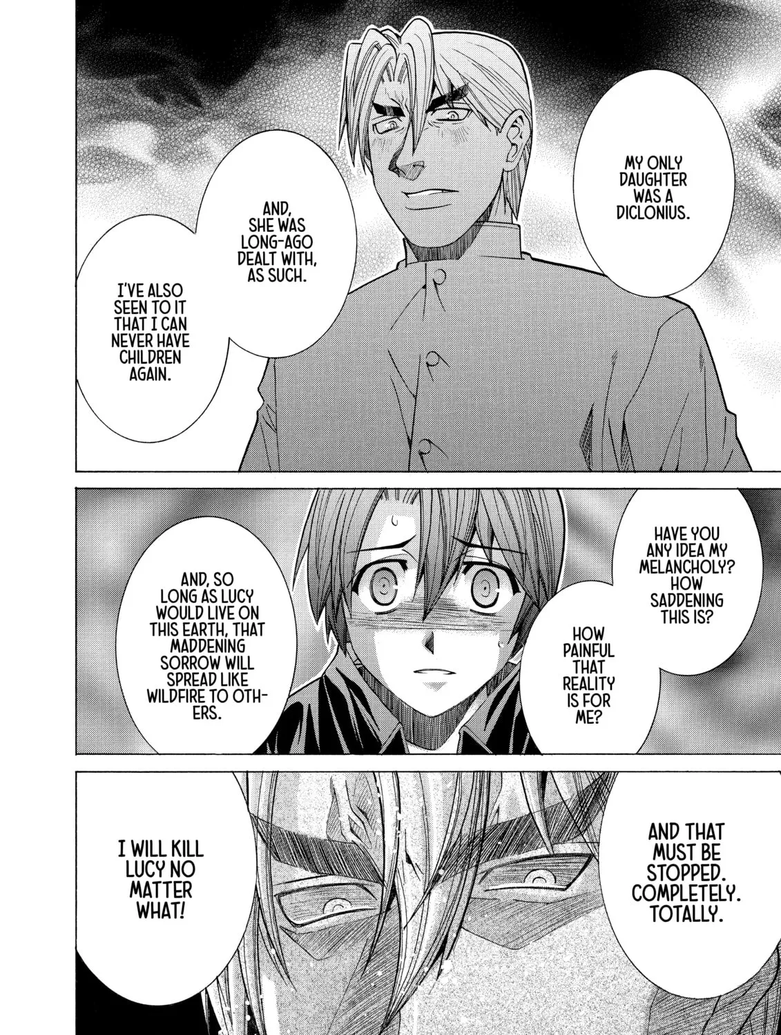 Read Elfen Lied chapter 96 image 6 on Lezhin
