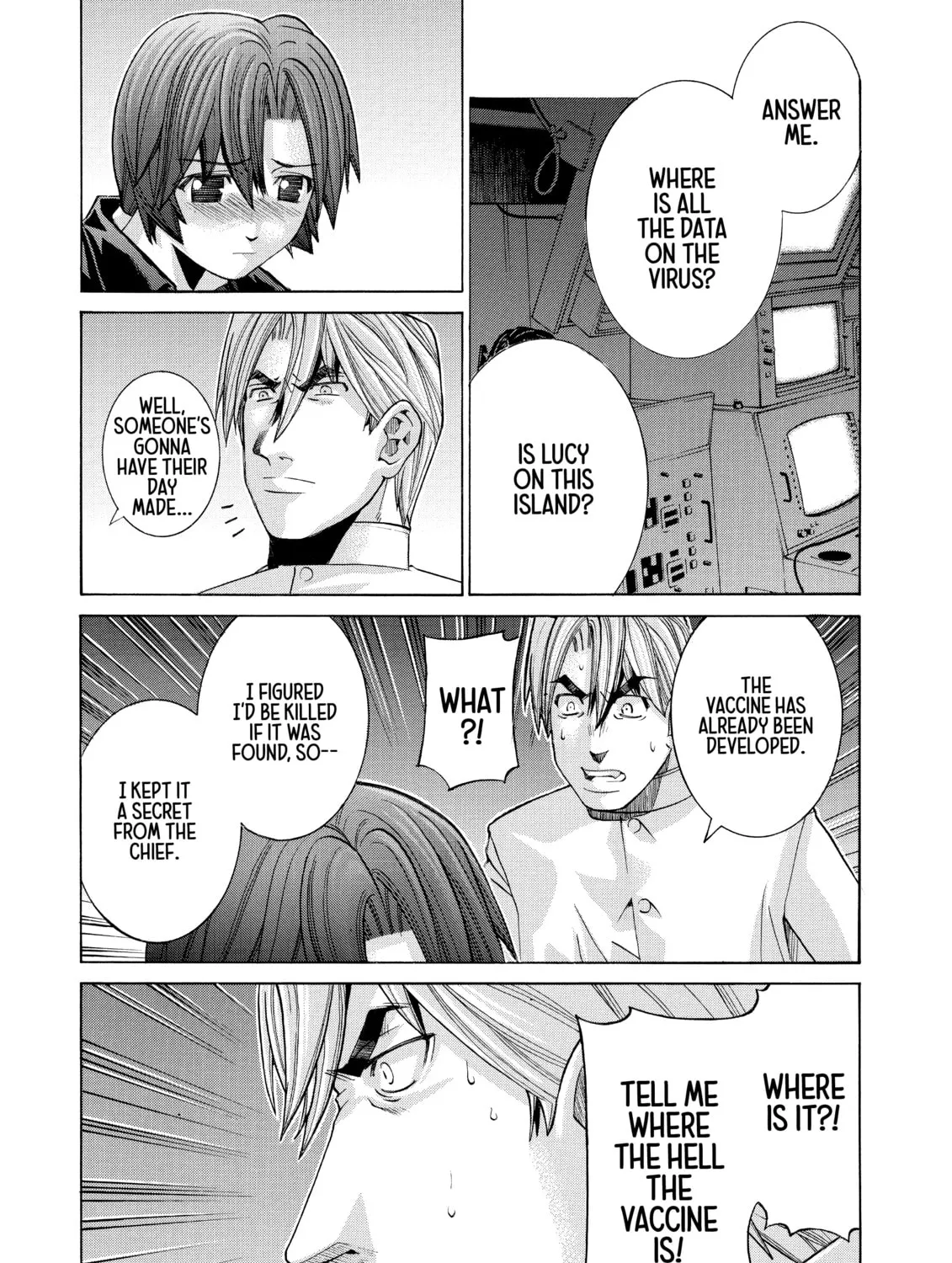 Read Elfen Lied chapter 96 image 8 on Lezhin