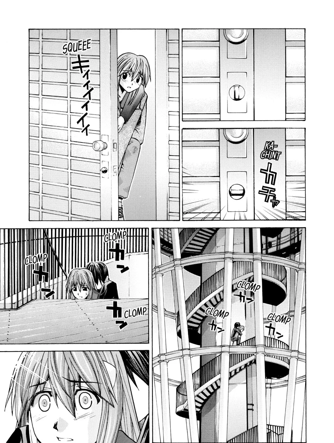Read Elfen Lied chapter 98 image 12 on Lezhin