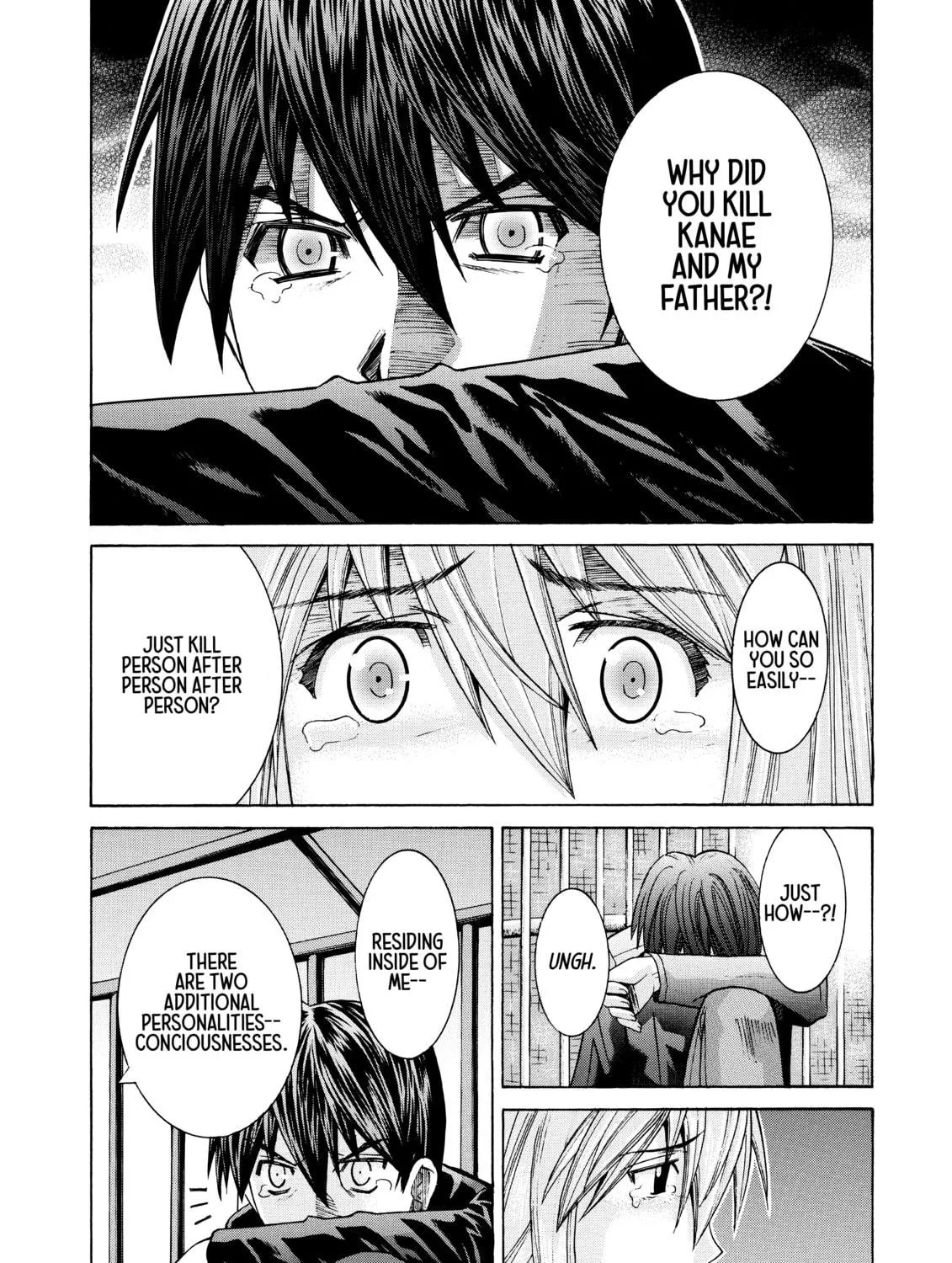Read Elfen Lied chapter 98 image 18 on Lezhin
