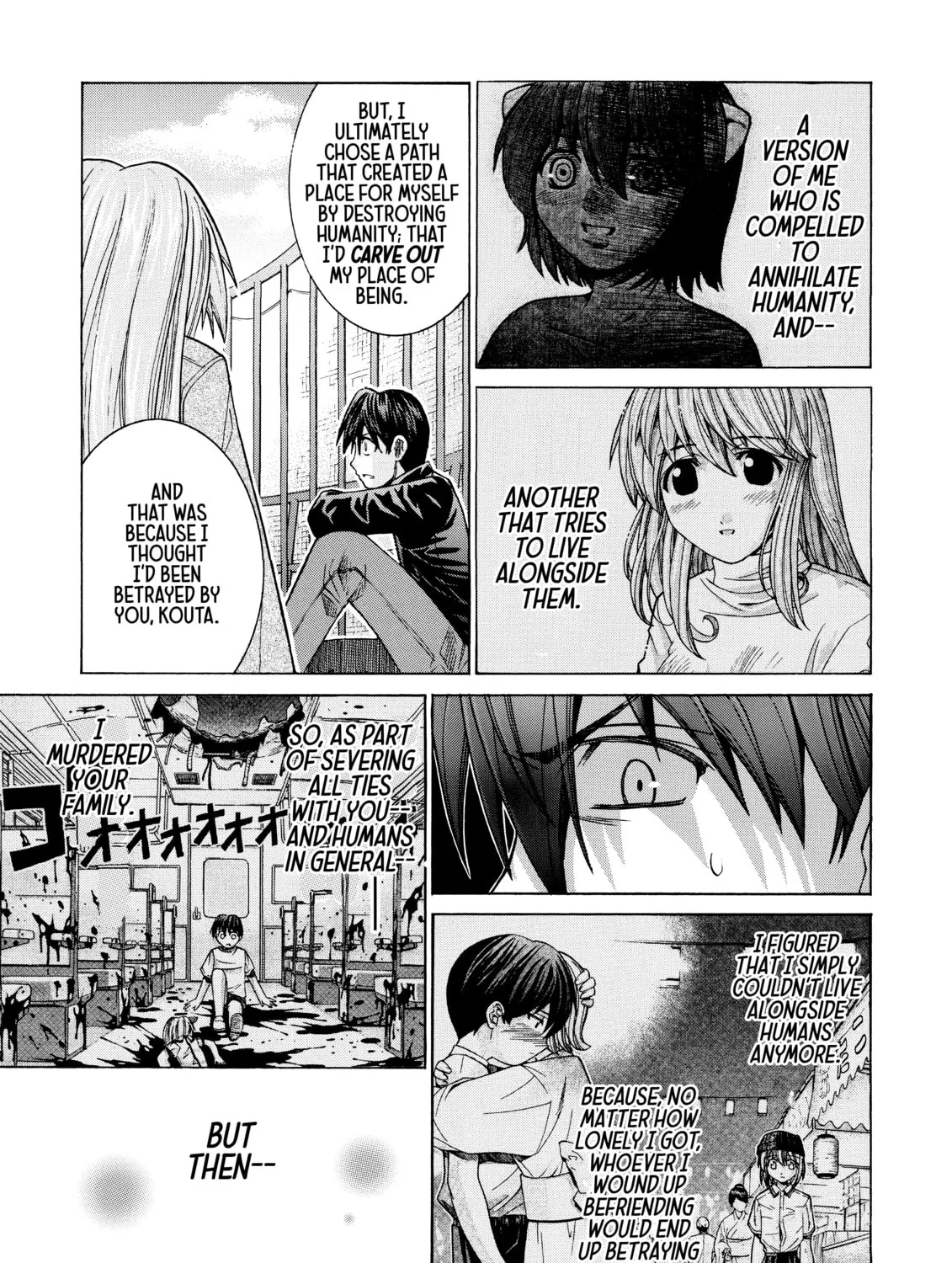 Read Elfen Lied chapter 98 image 20 on Lezhin