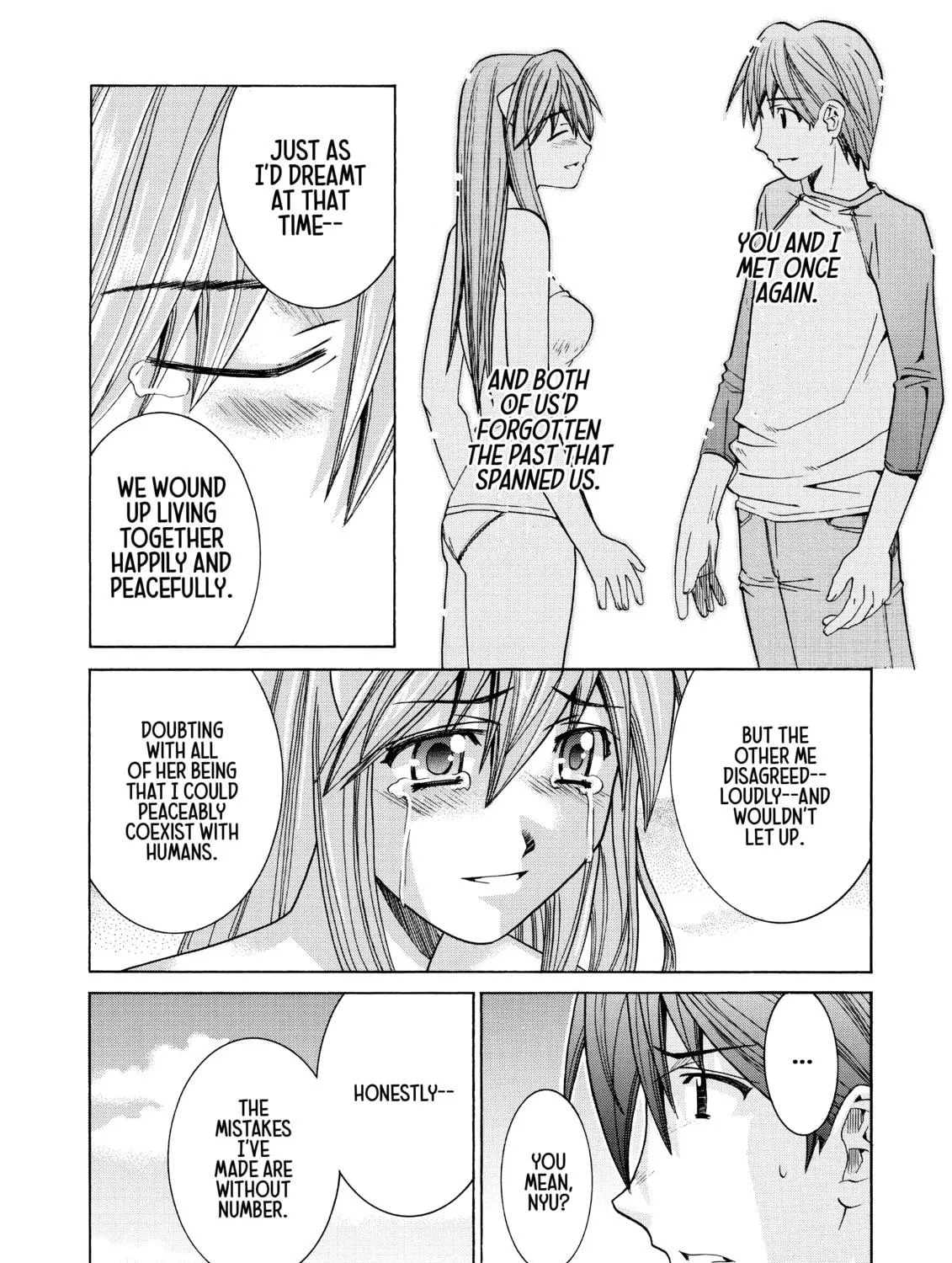 Read Elfen Lied chapter 98 image 22 on Lezhin