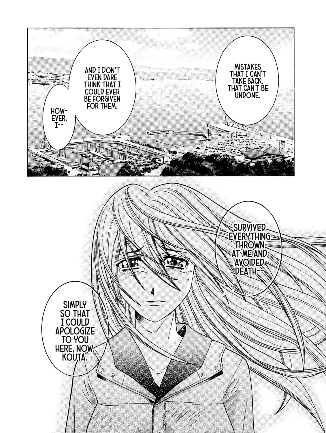 Read Elfen Lied chapter 98 image 24 on Lezhin