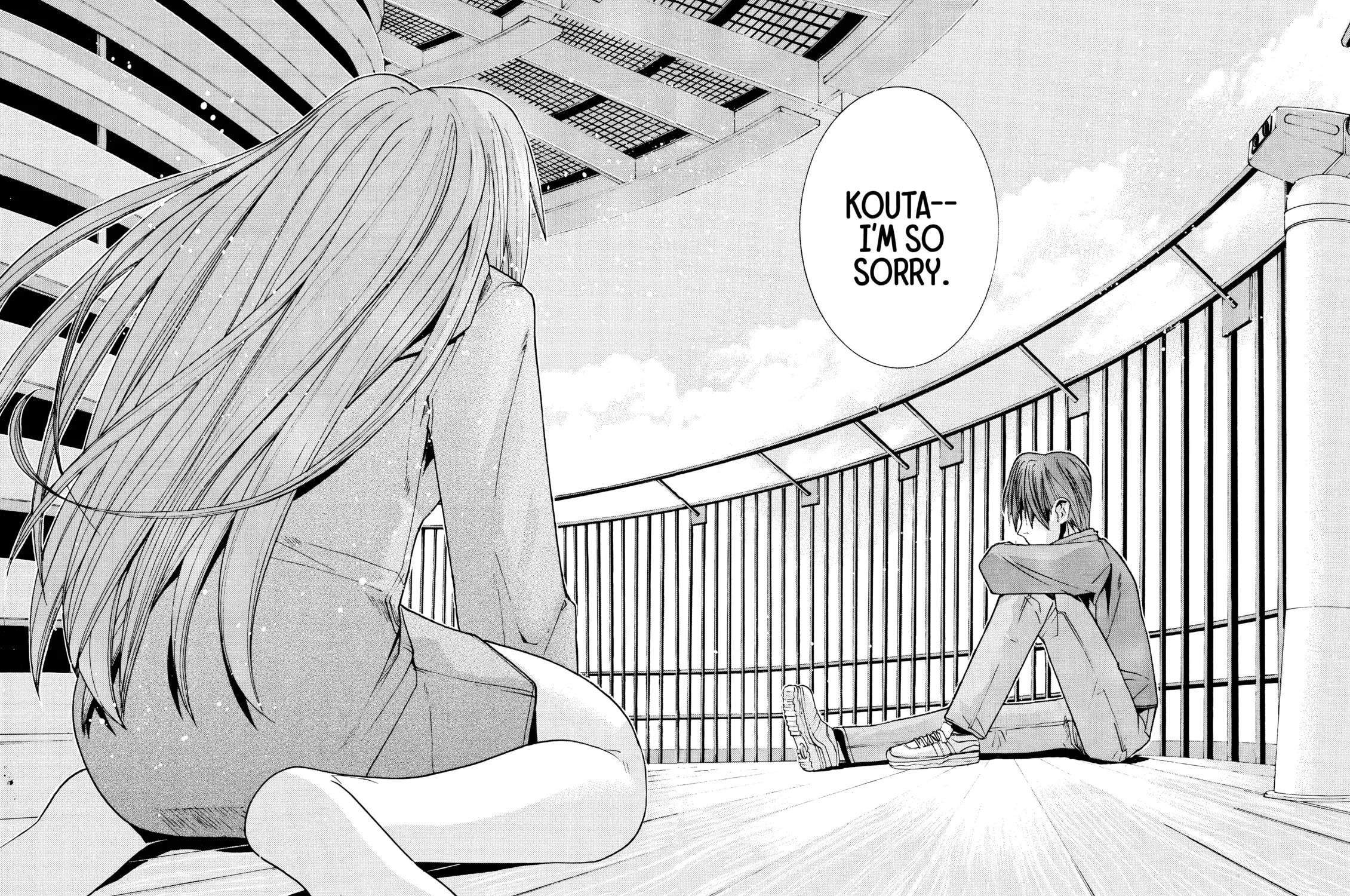 Read Elfen Lied chapter 98 image 26 on Lezhin