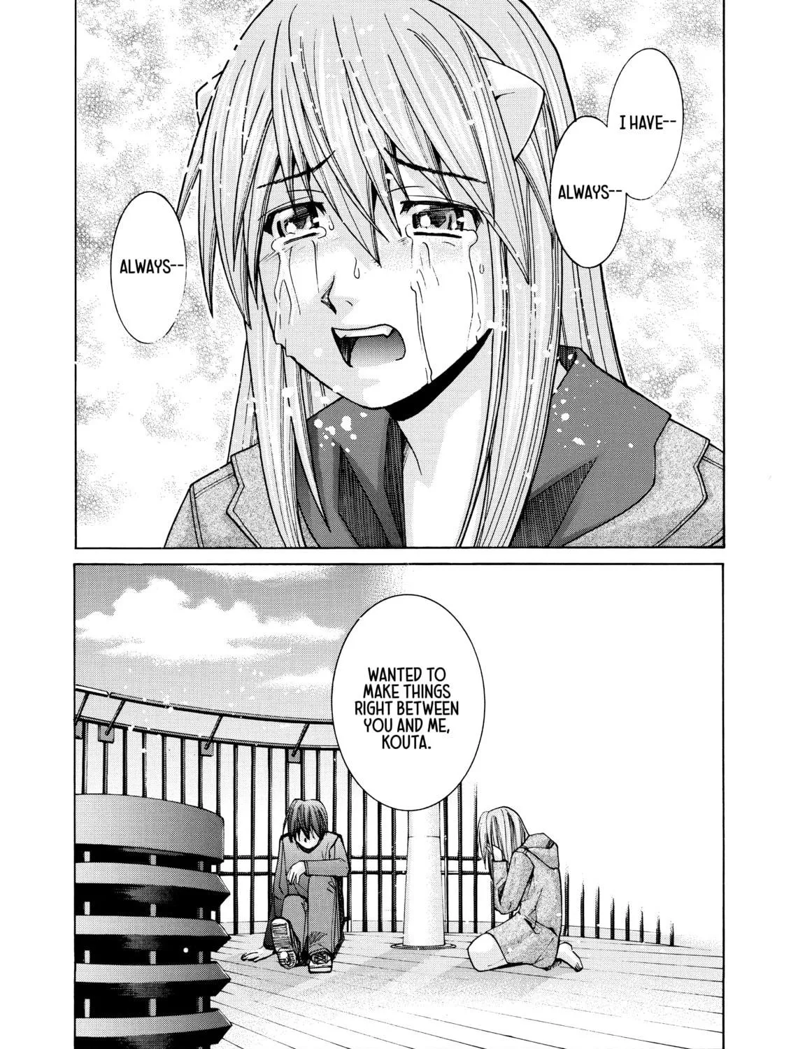 Read Elfen Lied chapter 98 image 28 on Lezhin