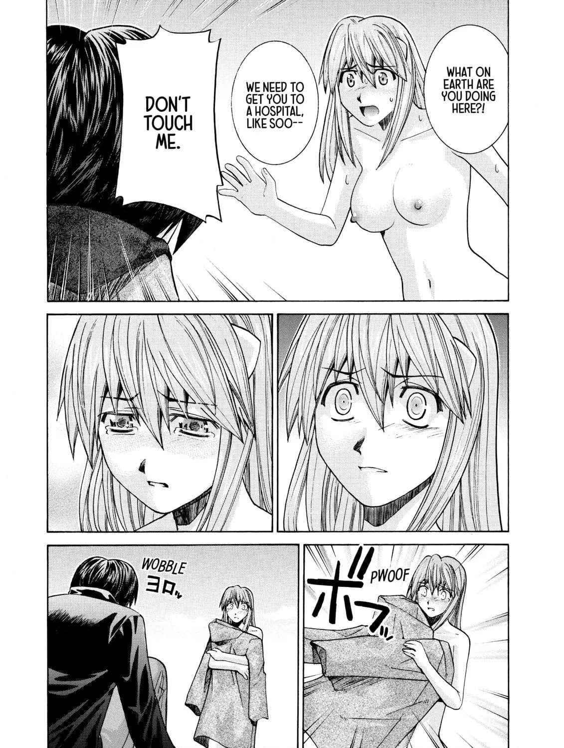Read Elfen Lied chapter 98 image 4 on Lezhin