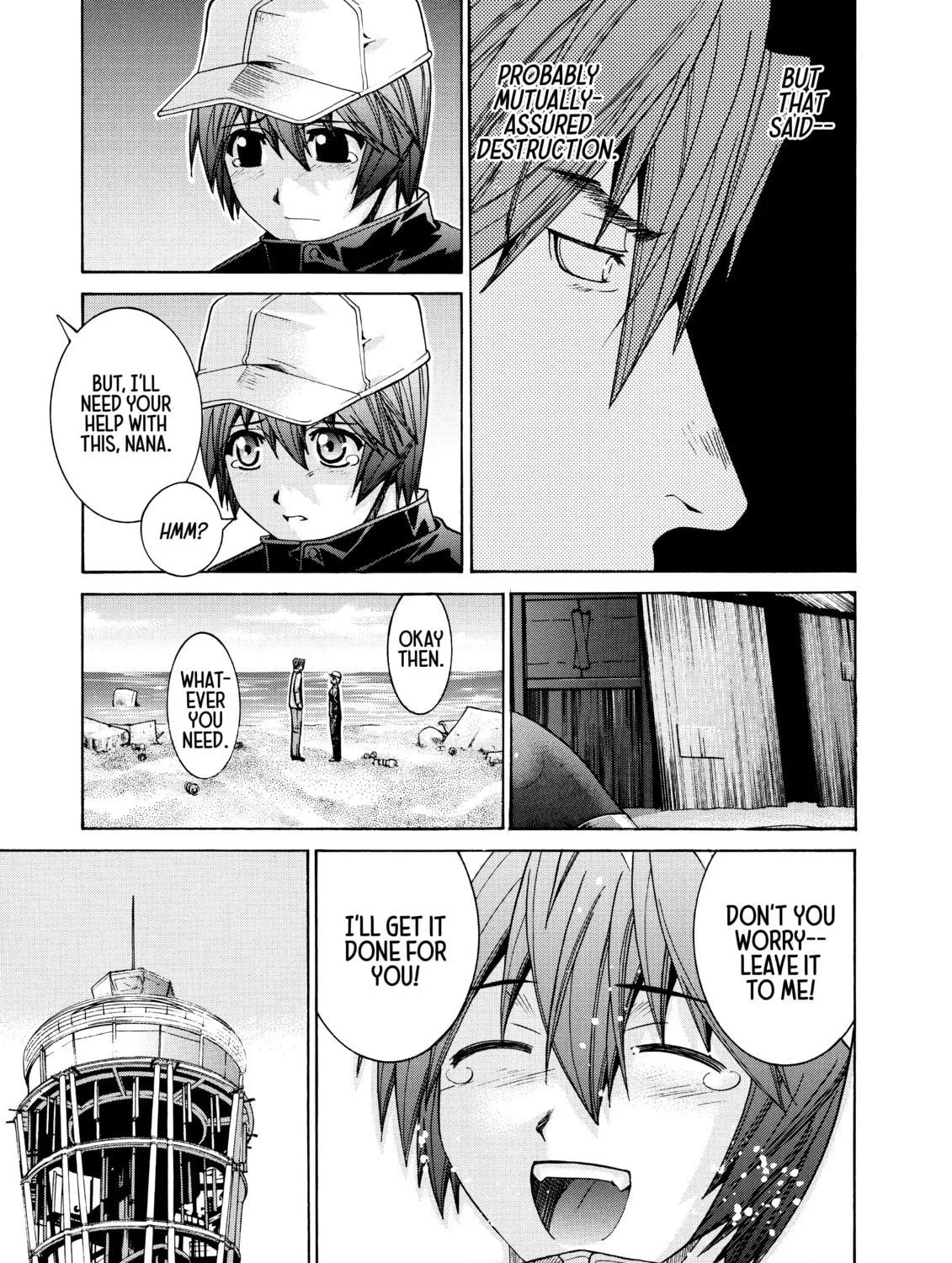 Read Elfen Lied chapter 99 image 10 on Lezhin