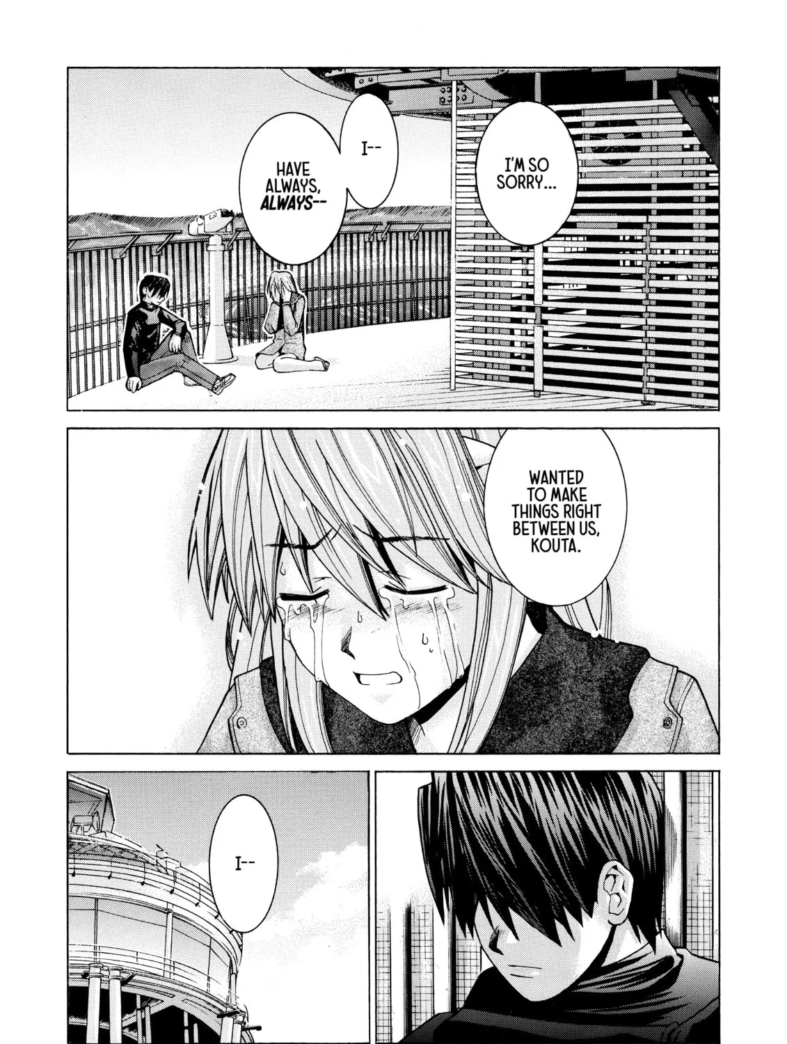 Read Elfen Lied chapter 99 image 12 on Lezhin