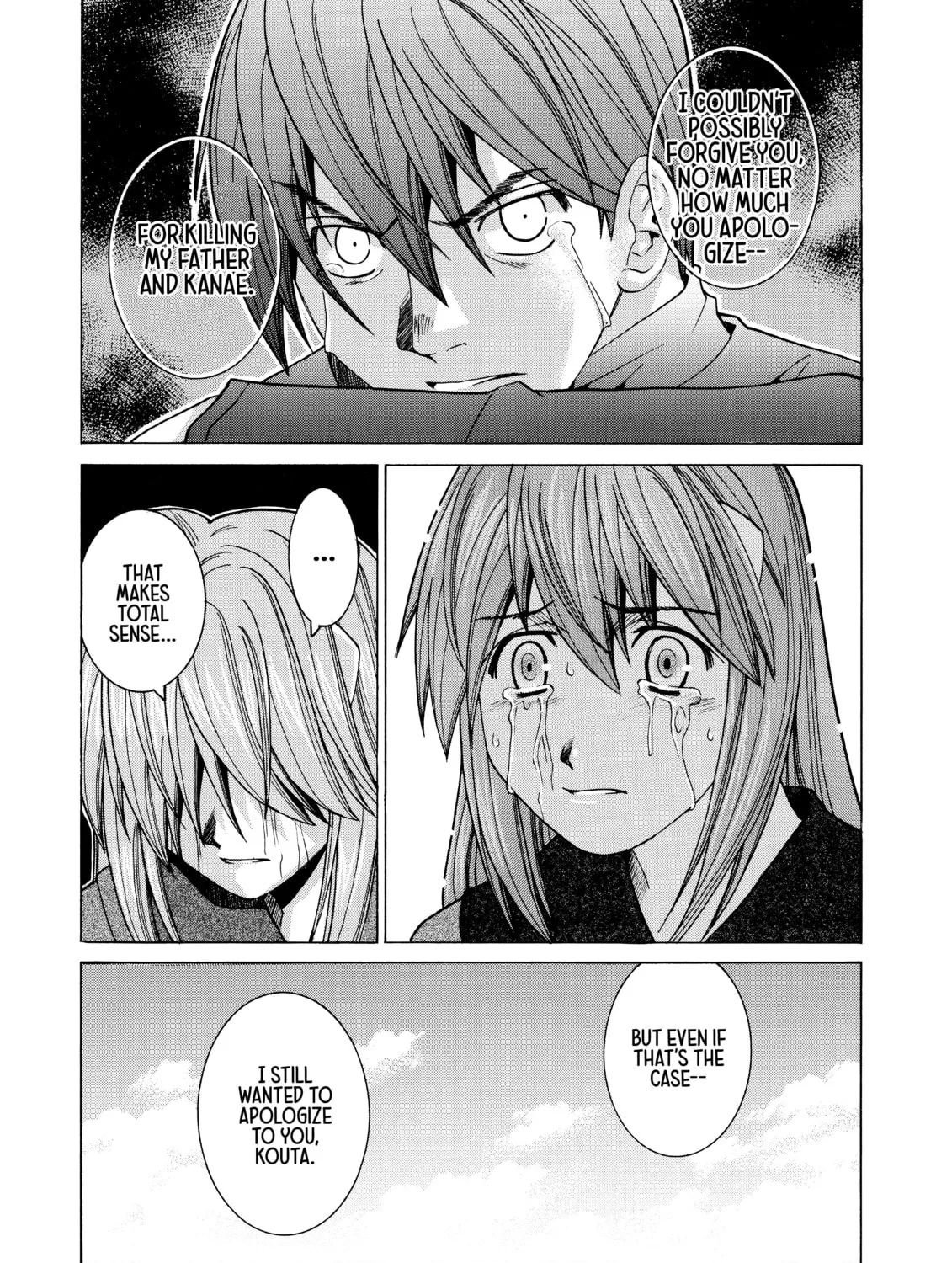 Read Elfen Lied chapter 99 image 14 on Lezhin