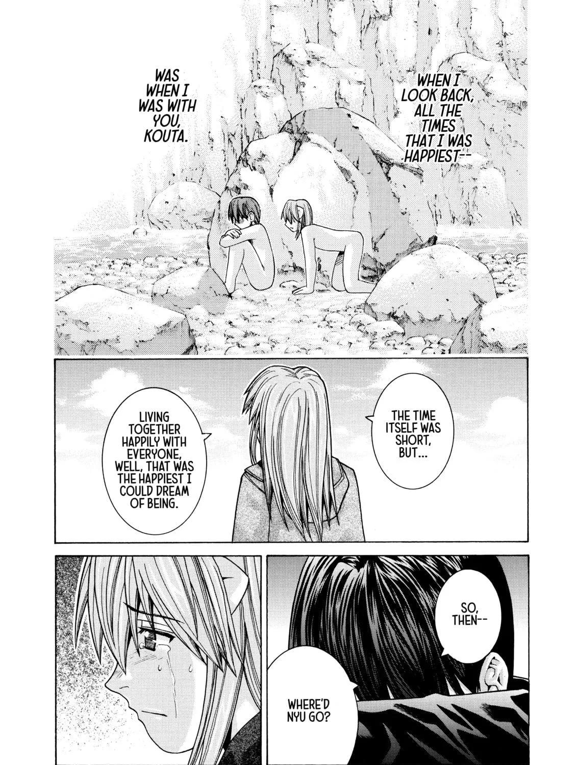 Read Elfen Lied chapter 99 image 16 on Lezhin