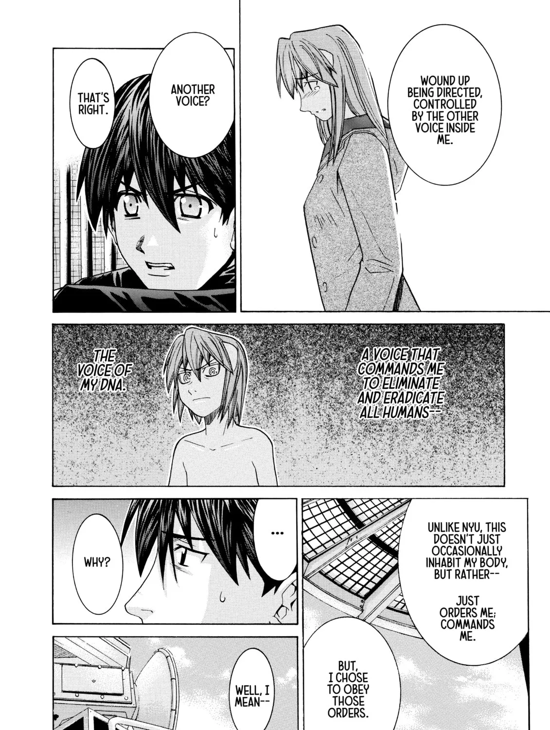 Read Elfen Lied chapter 99 image 20 on Lezhin