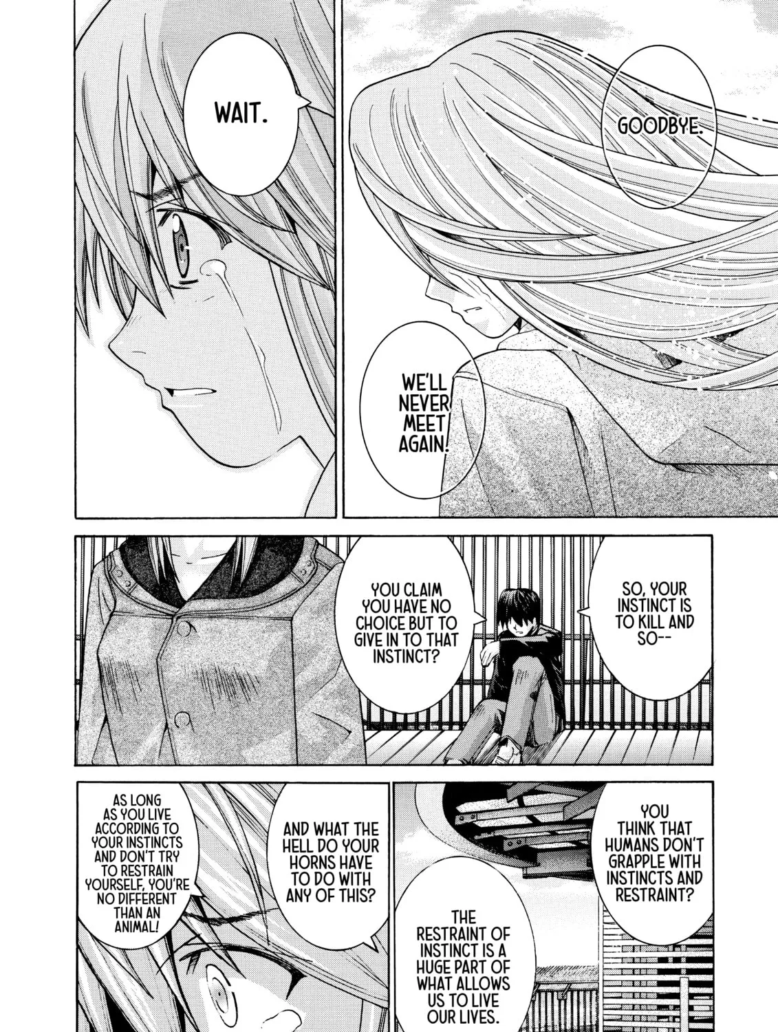 Read Elfen Lied chapter 99 image 24 on Lezhin