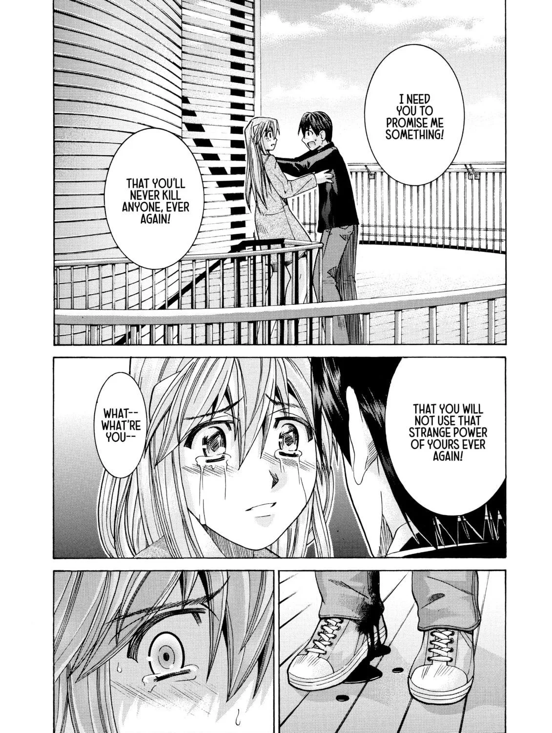 Read Elfen Lied chapter 99 image 28 on Lezhin