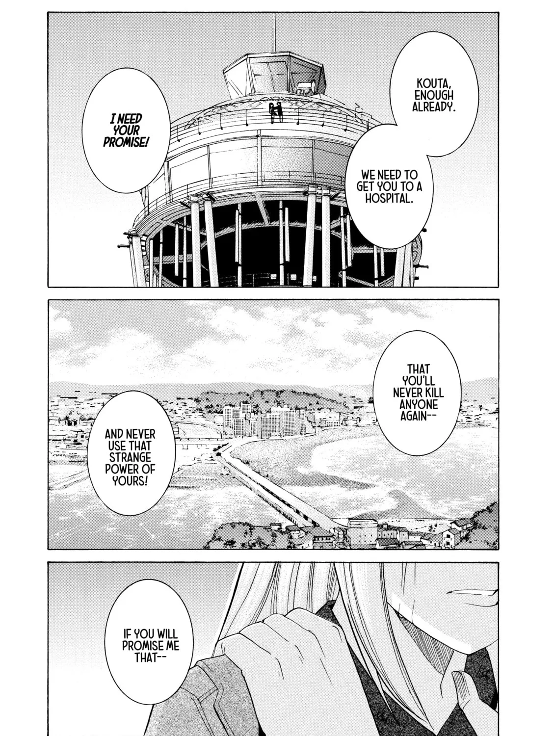Read Elfen Lied chapter 99 image 30 on Lezhin